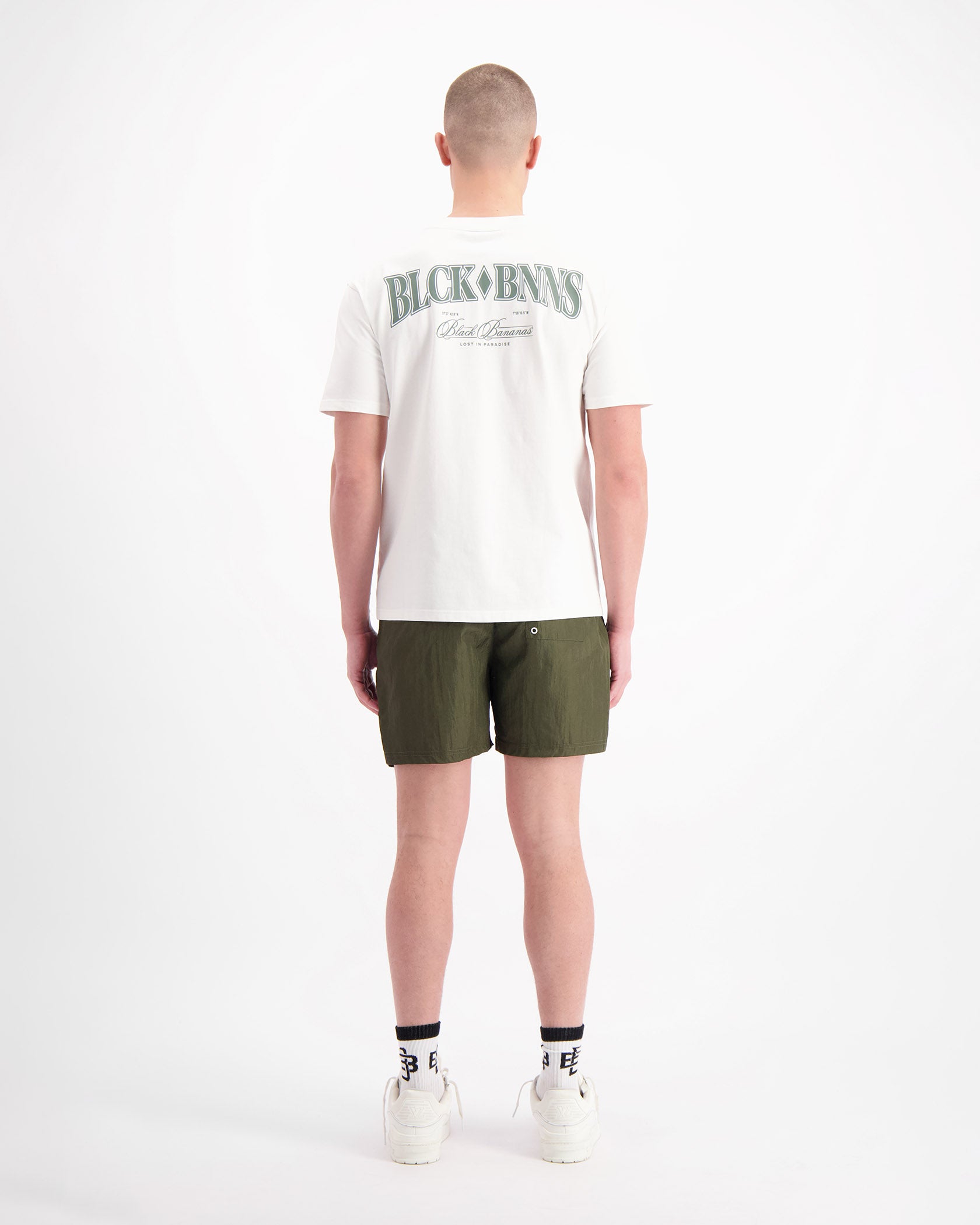 MONOGRAM SWIMSHORTS | Green