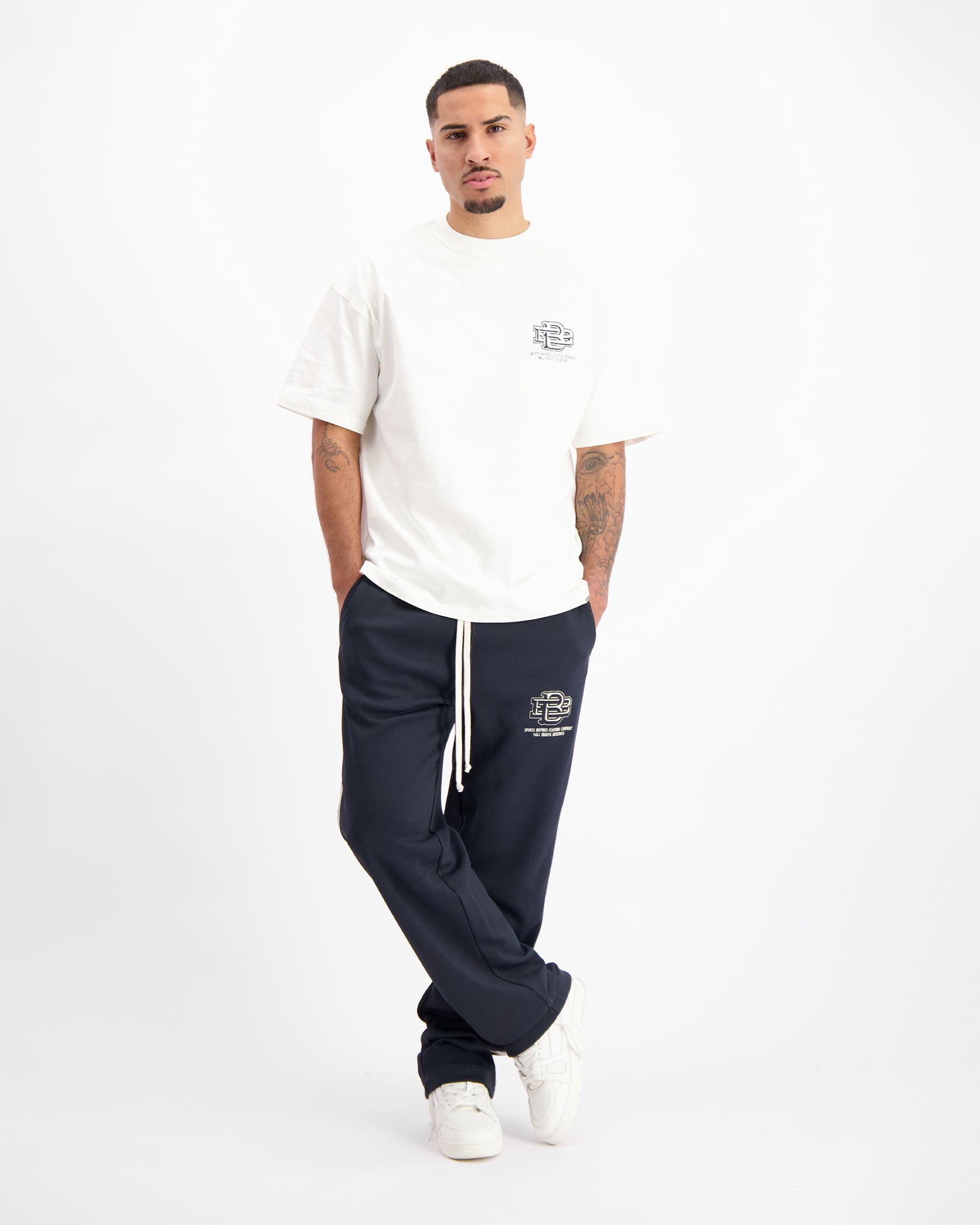 MONOGRAM T-SHIRT | White
