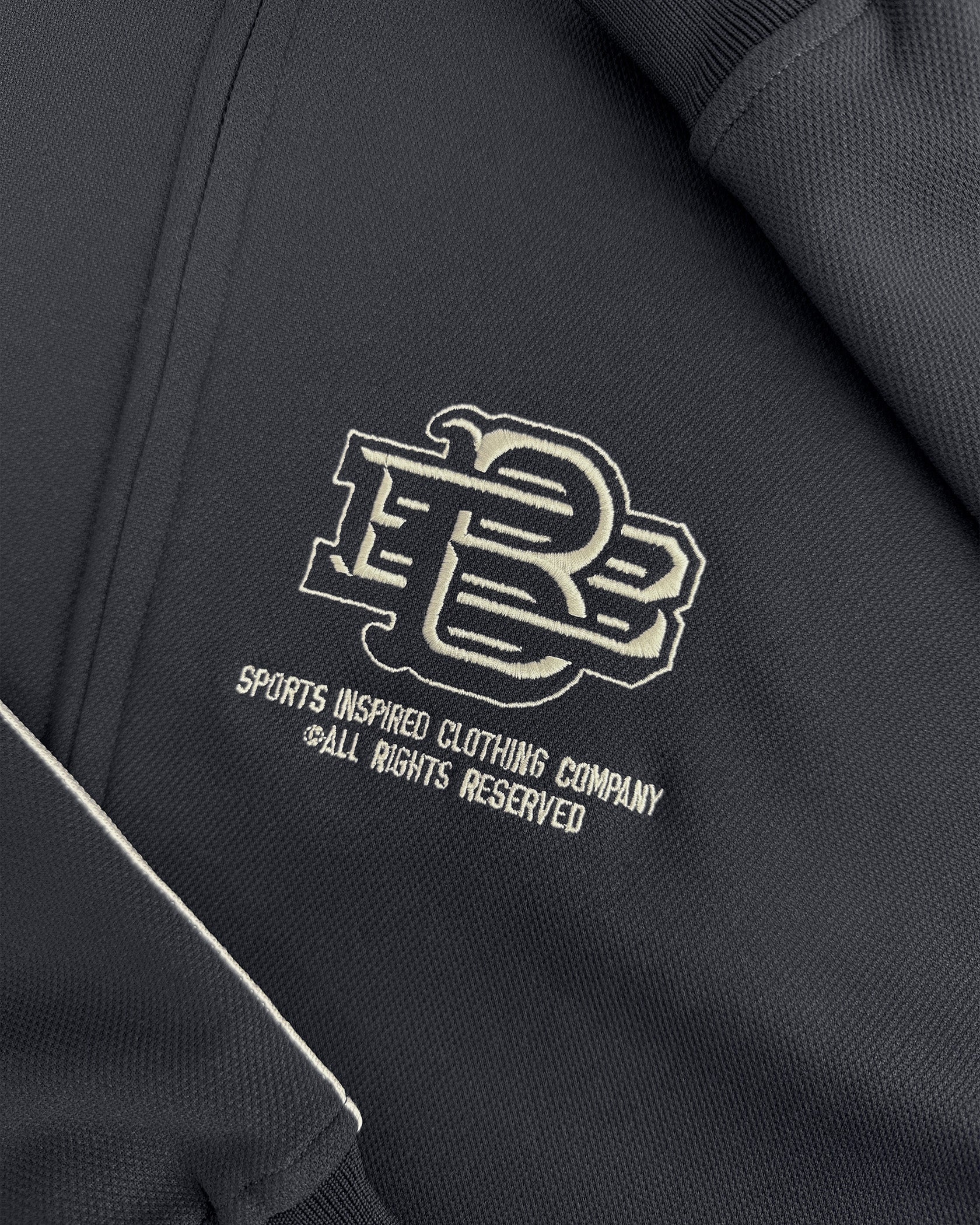 MONOGRAM TRACKTOP | Navy