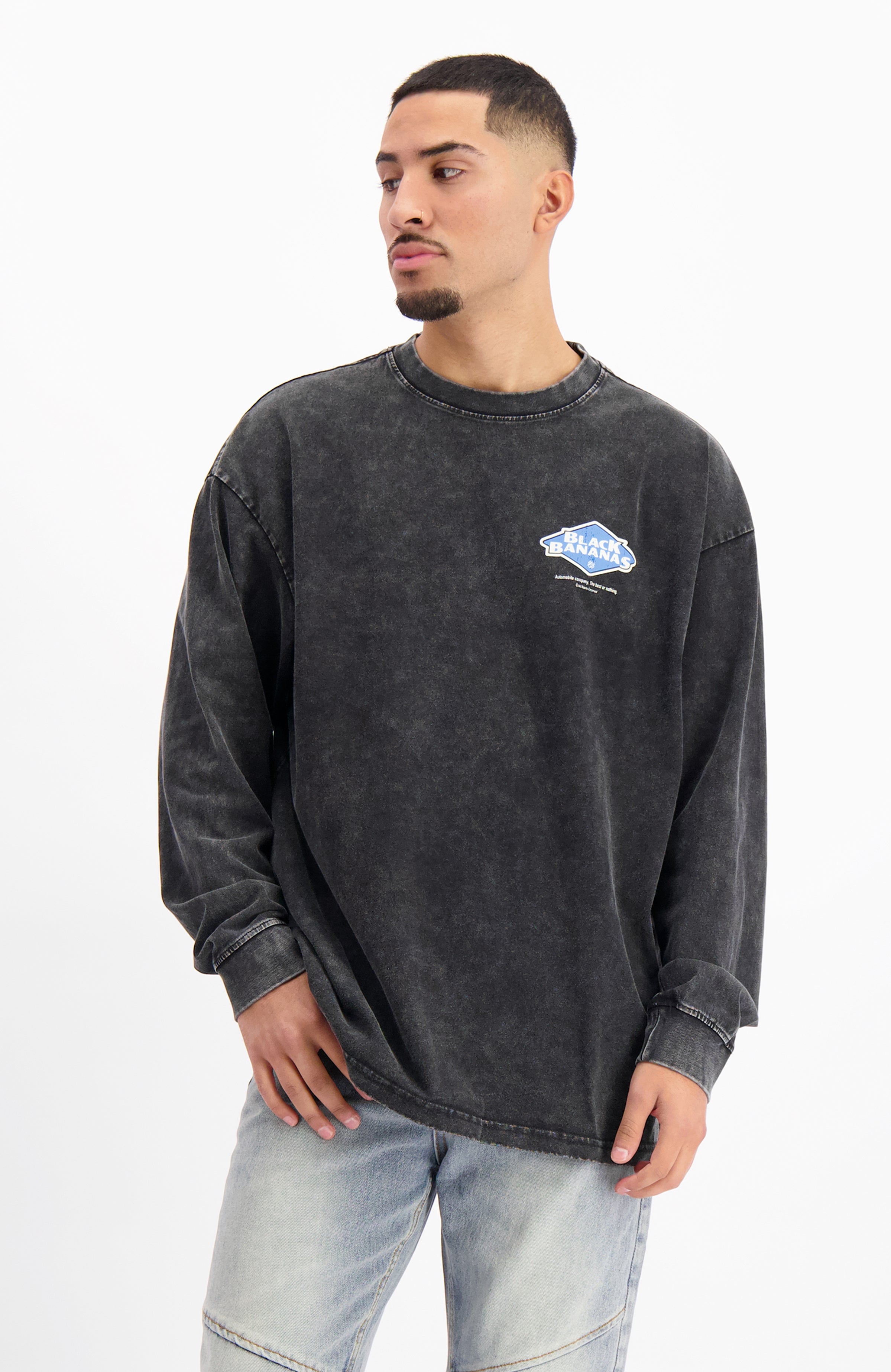 MOTORIZED LONGSLEEVE | Black
