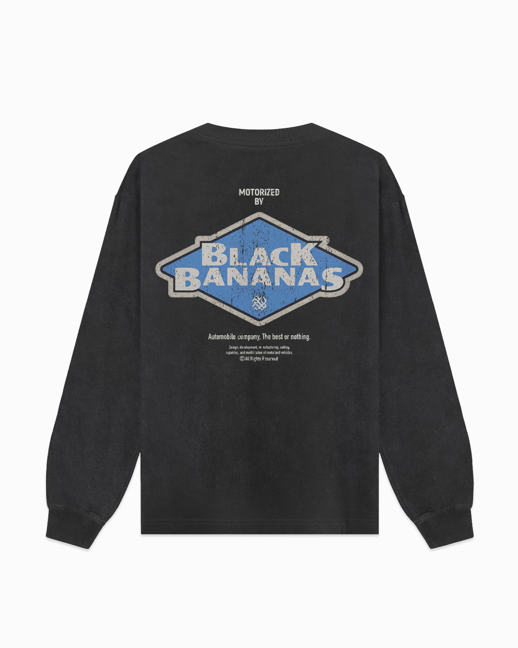 MOTORIZED LONGSLEEVE | Black