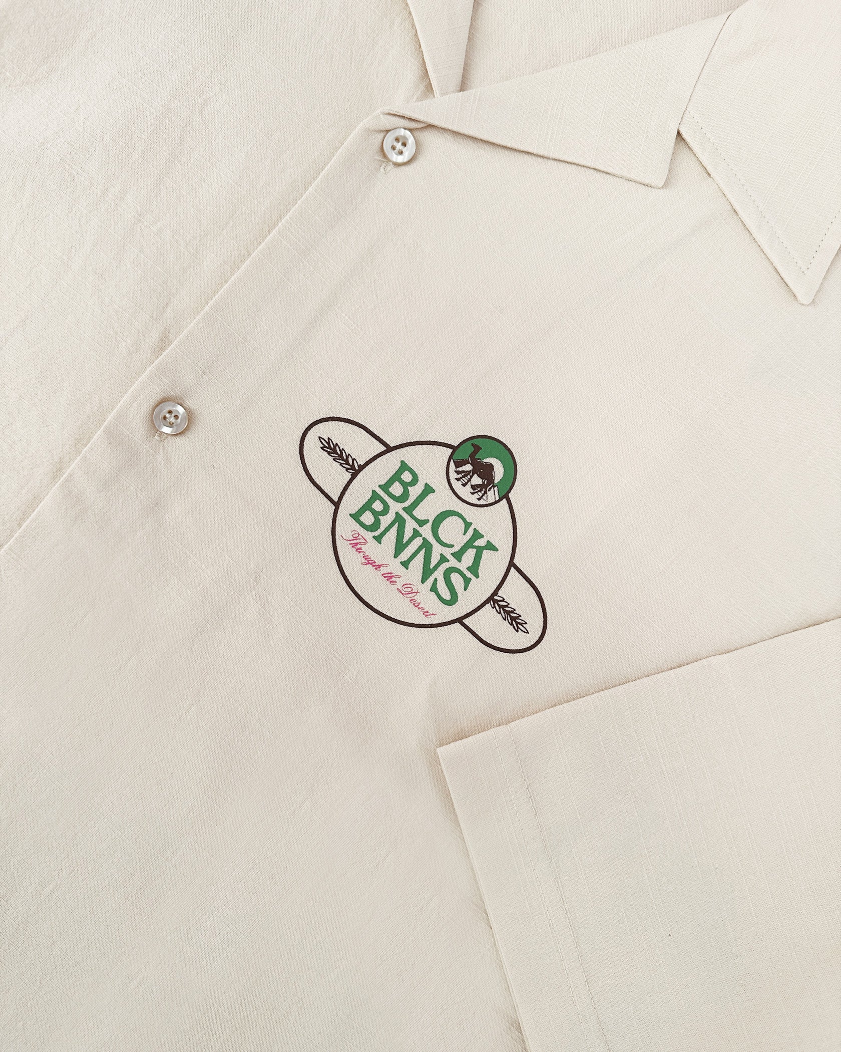 NOMAD LINEN SHIRT | Sand