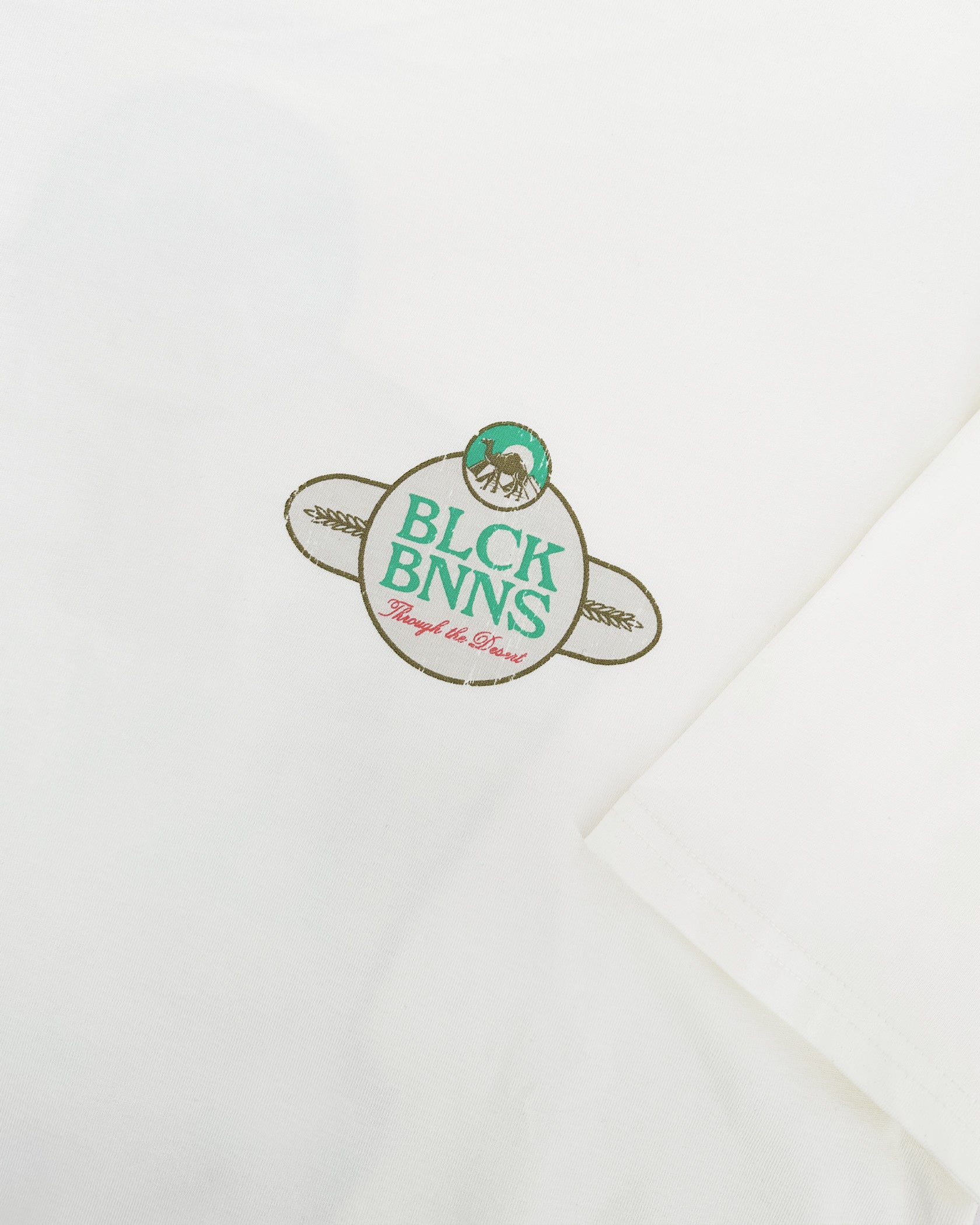 NOMAD T-SHIRT | White