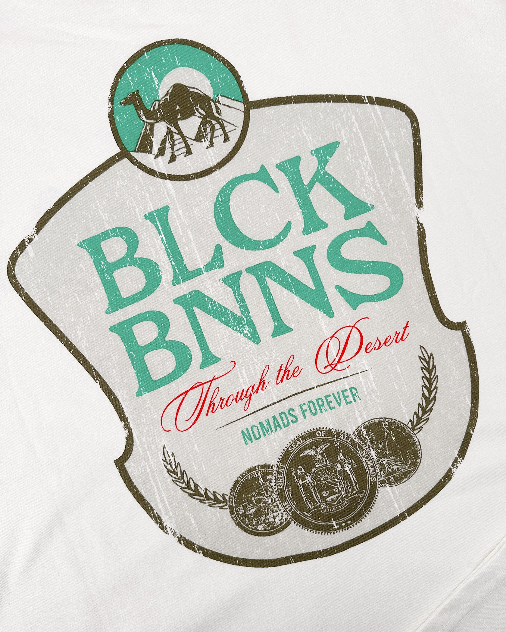 NOMAD T-SHIRT | White