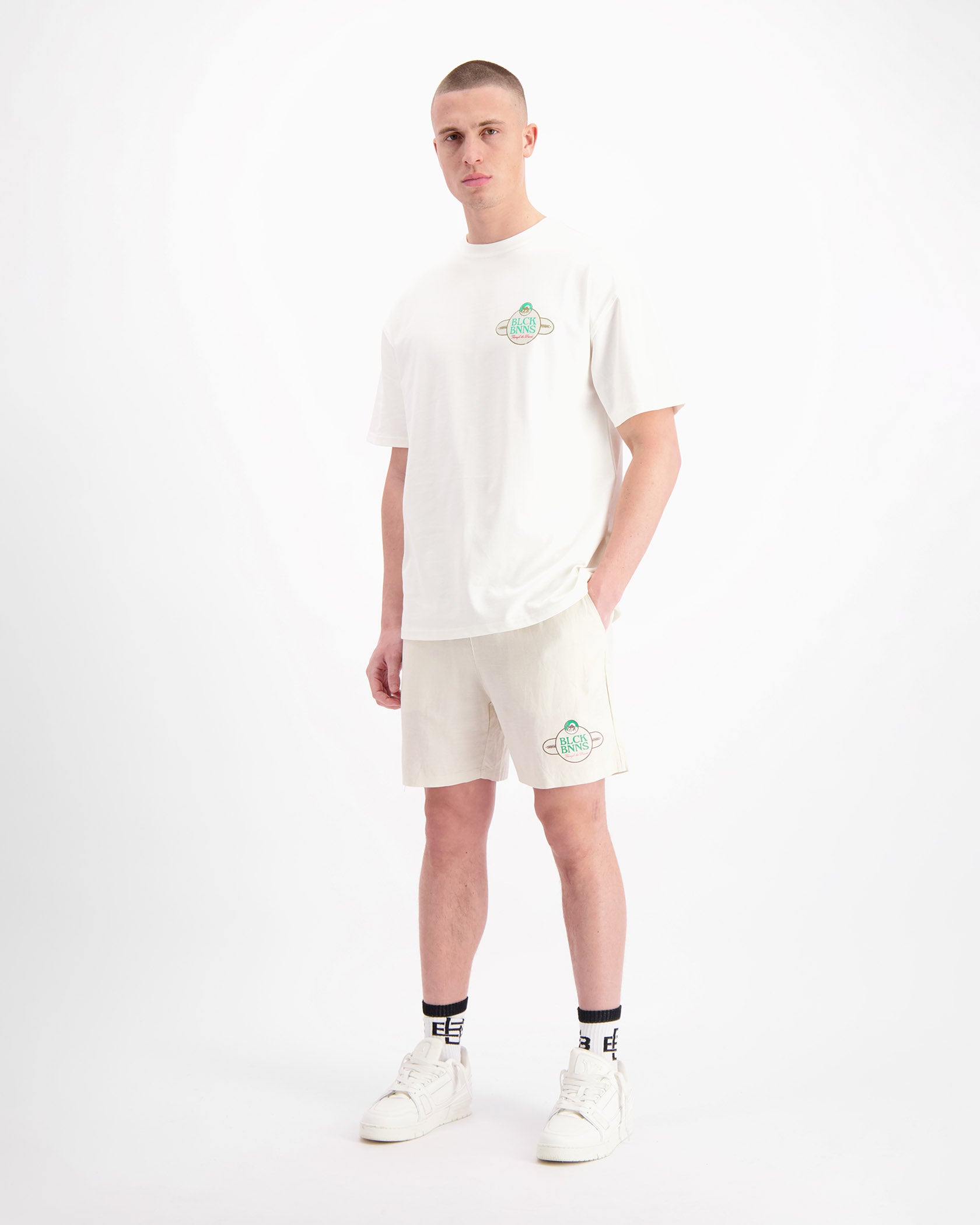 NOMAD T-SHIRT | White
