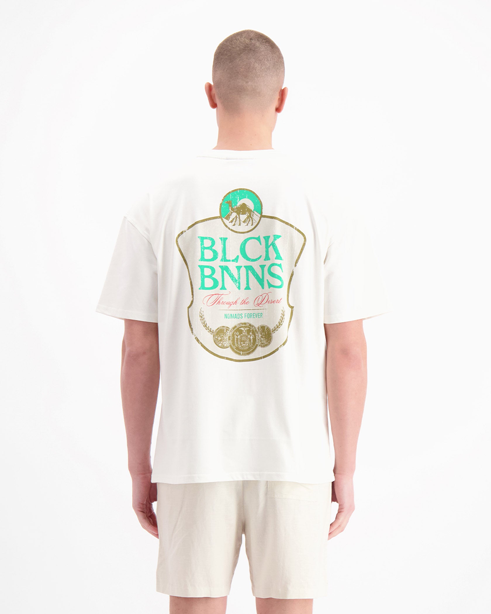 NOMAD T-SHIRT | White