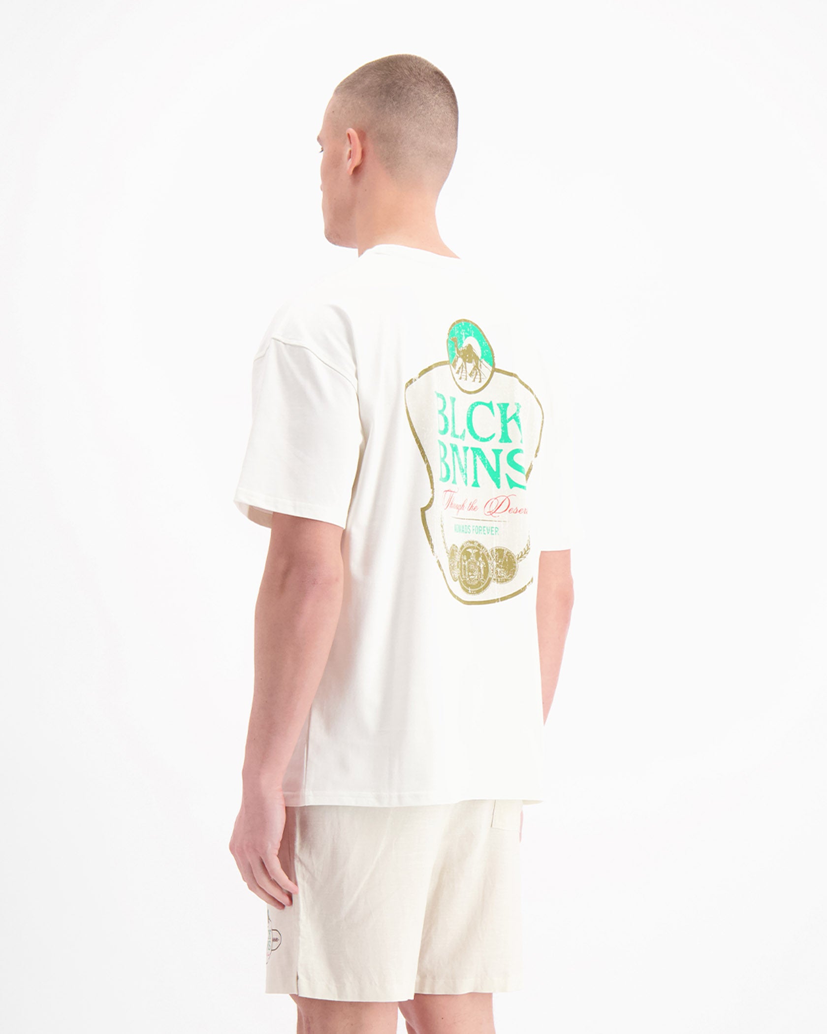 NOMAD T-SHIRT | White