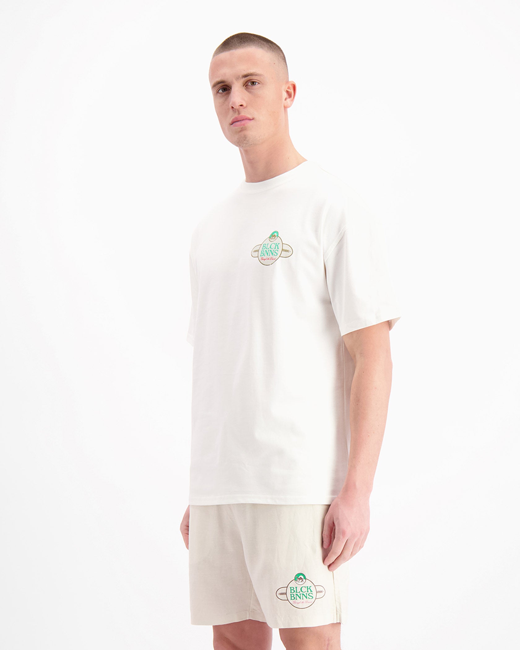 NOMAD T-SHIRT | White