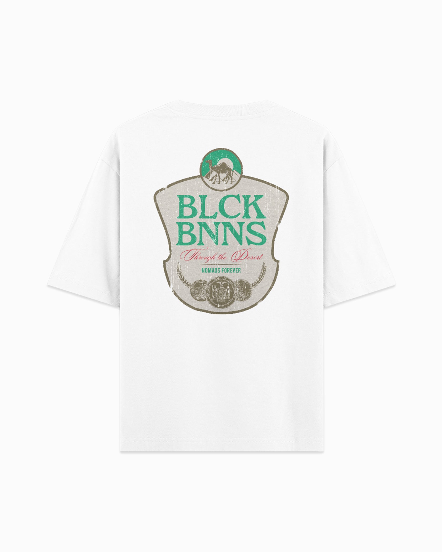 NOMAD T-SHIRT | White