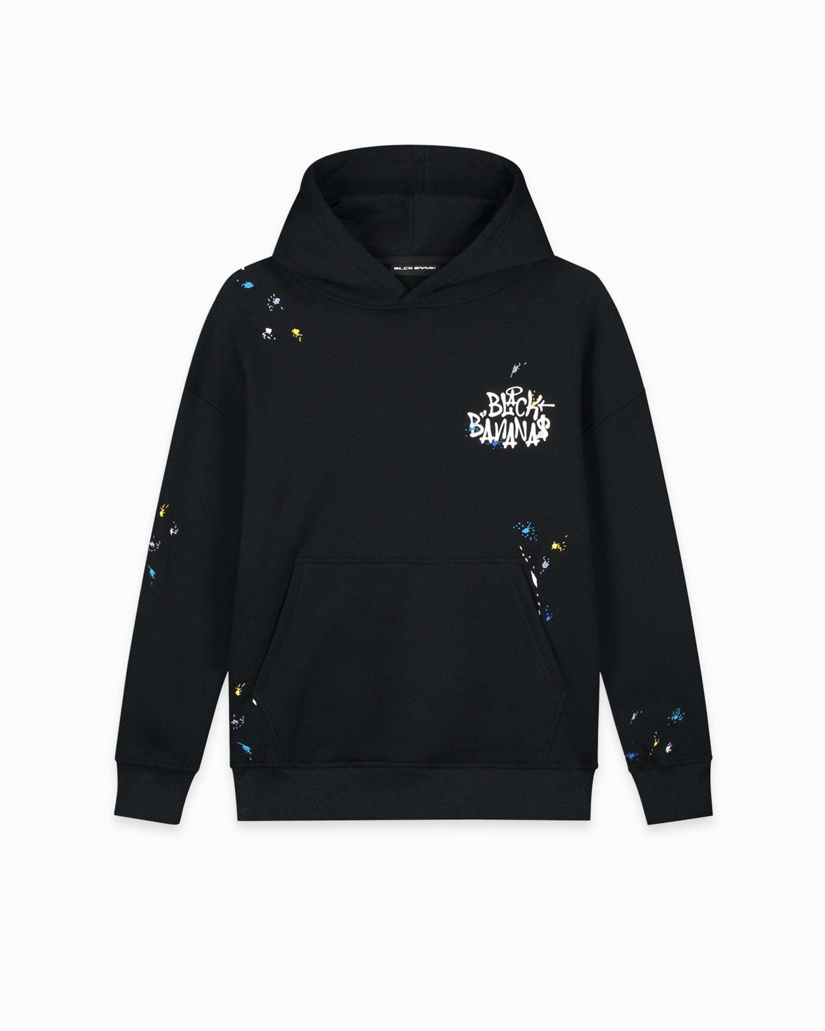 PAINTER HOODIE | Black