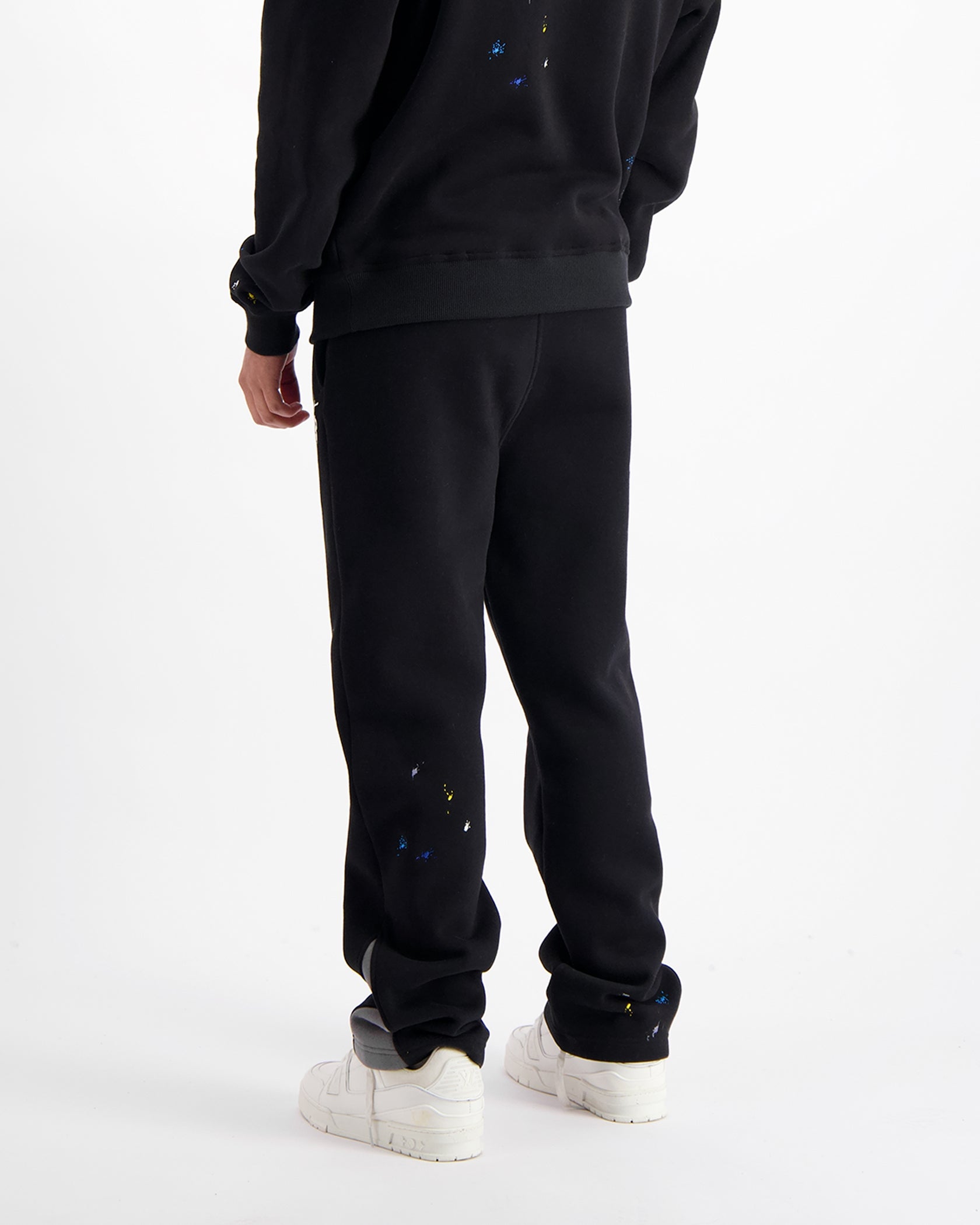 PAINTER SWEATPANTS | Black