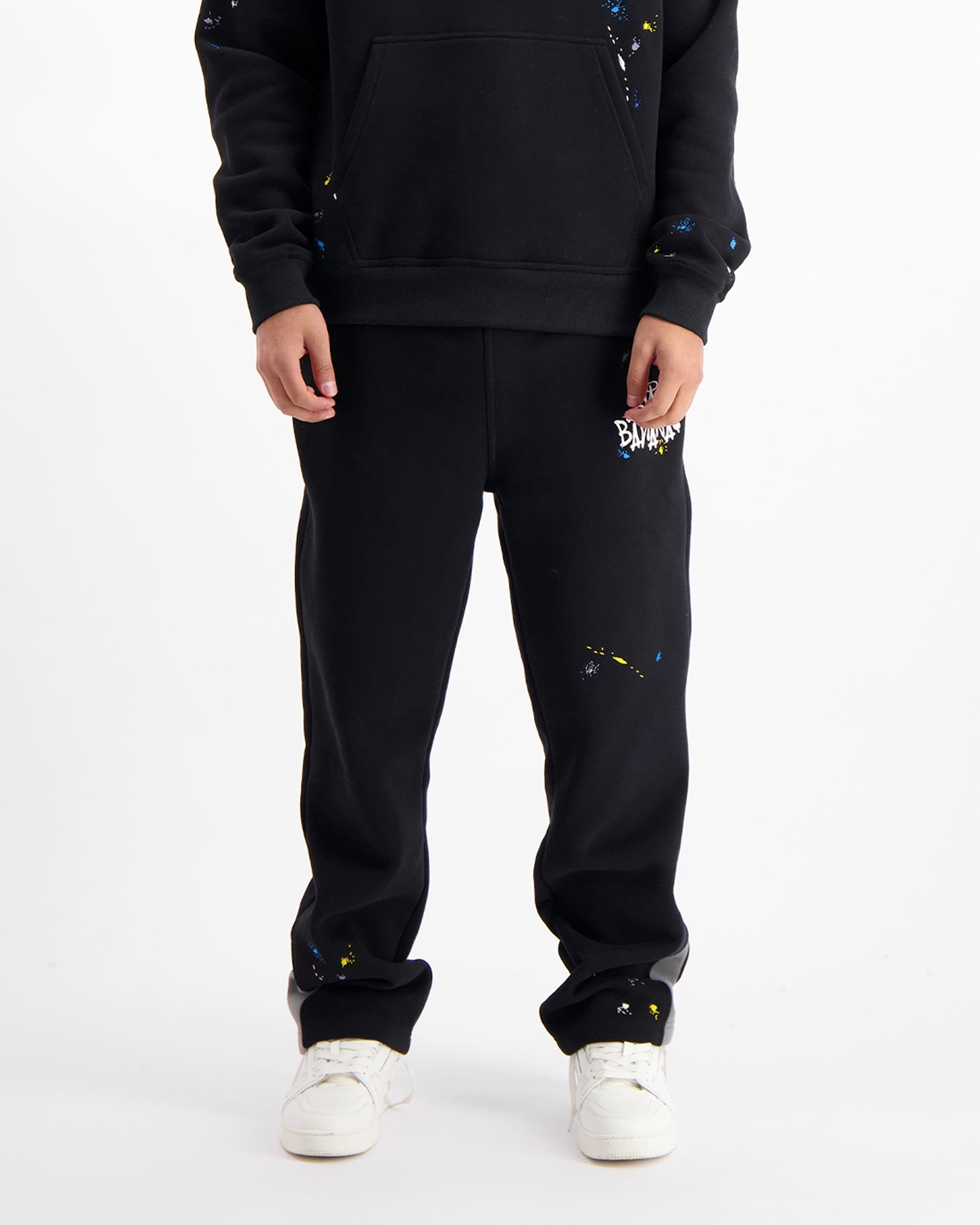 PAINTER SWEATPANTS | Black