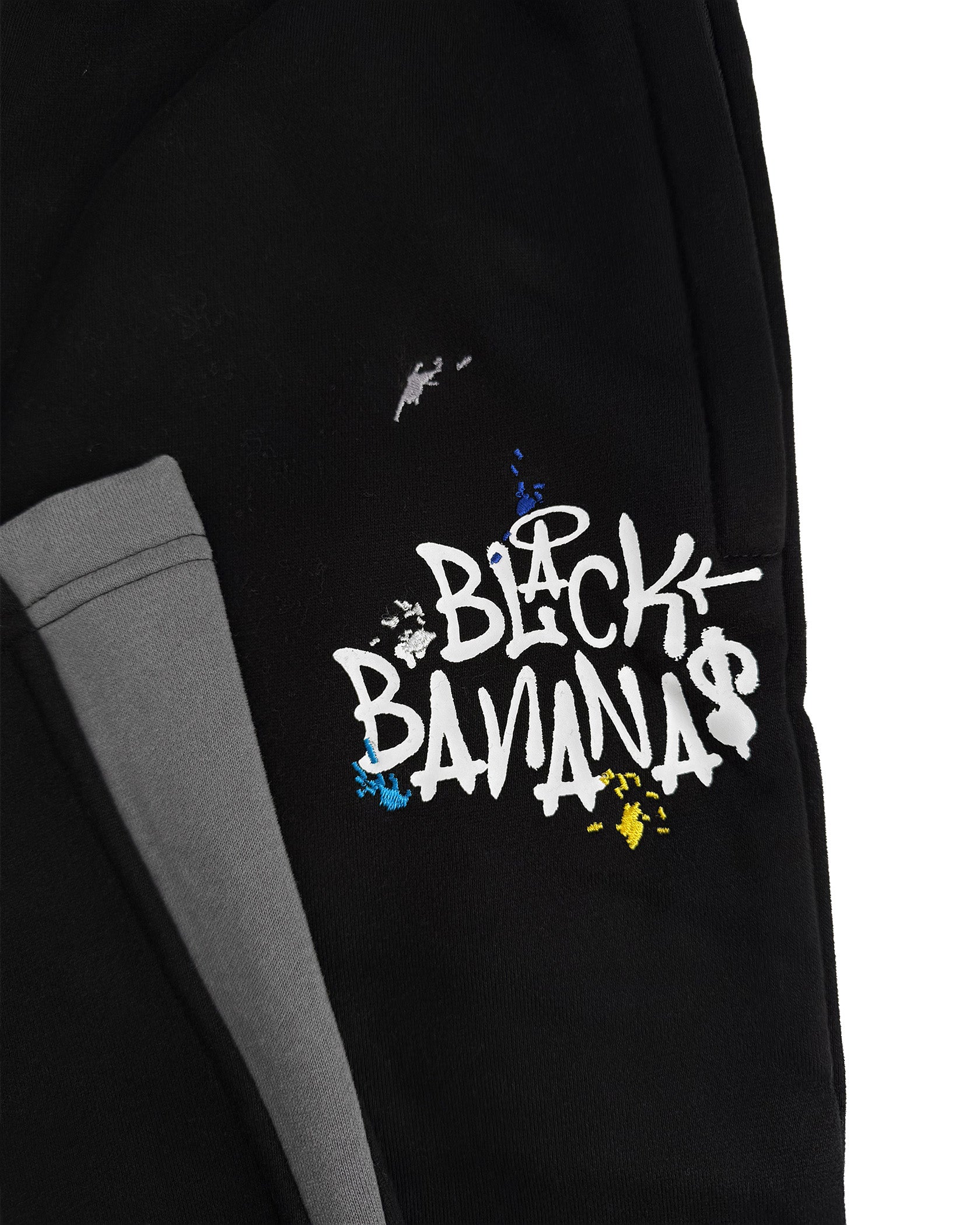 PAINTER SWEATPANTS | Black