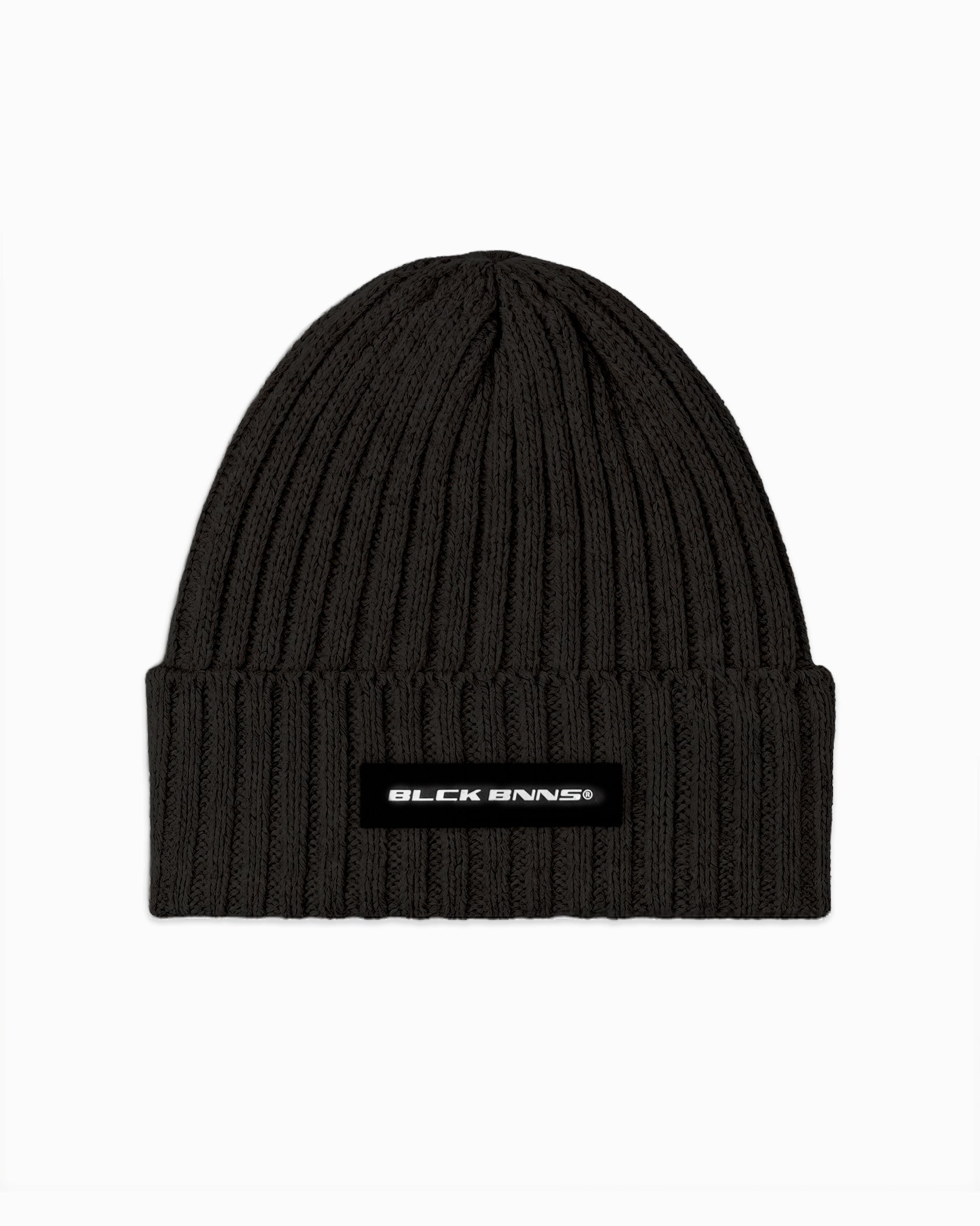 PLATE BEANIE | Black