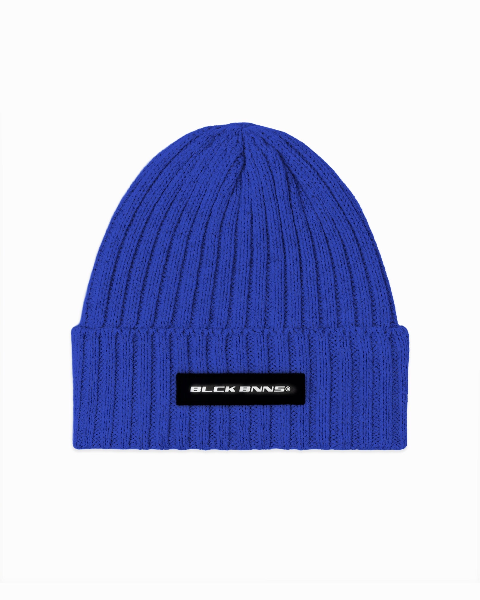 PLATE BEANIE | Cobalt Blue
