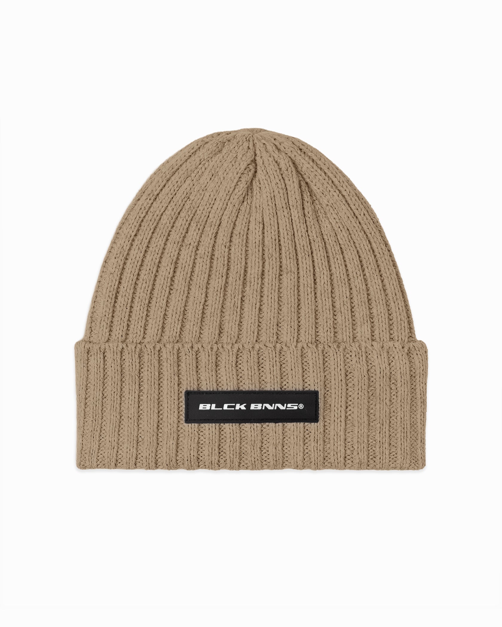 PLATE BEANIE | Brown