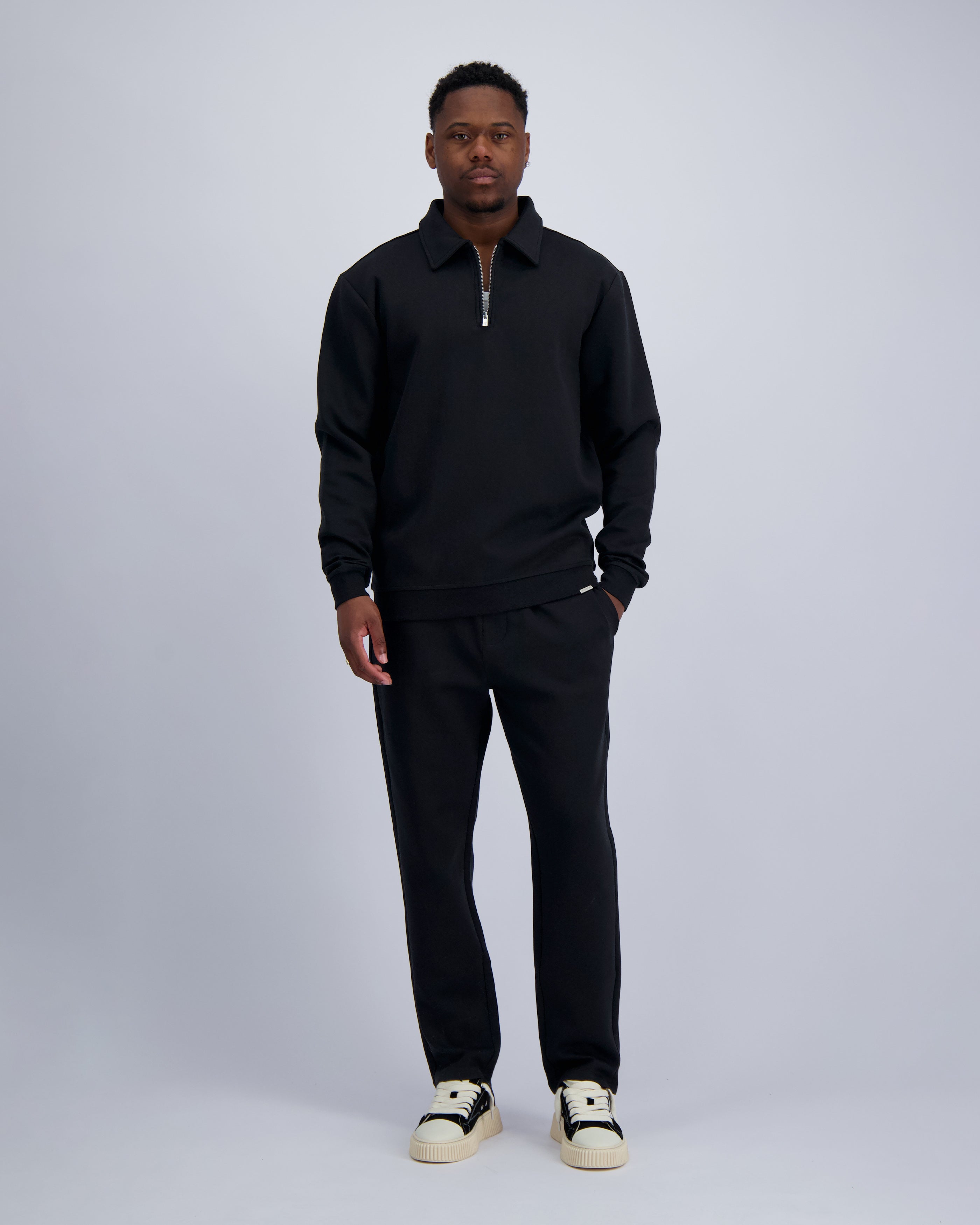 QZIP FLEX SUIT | Black
