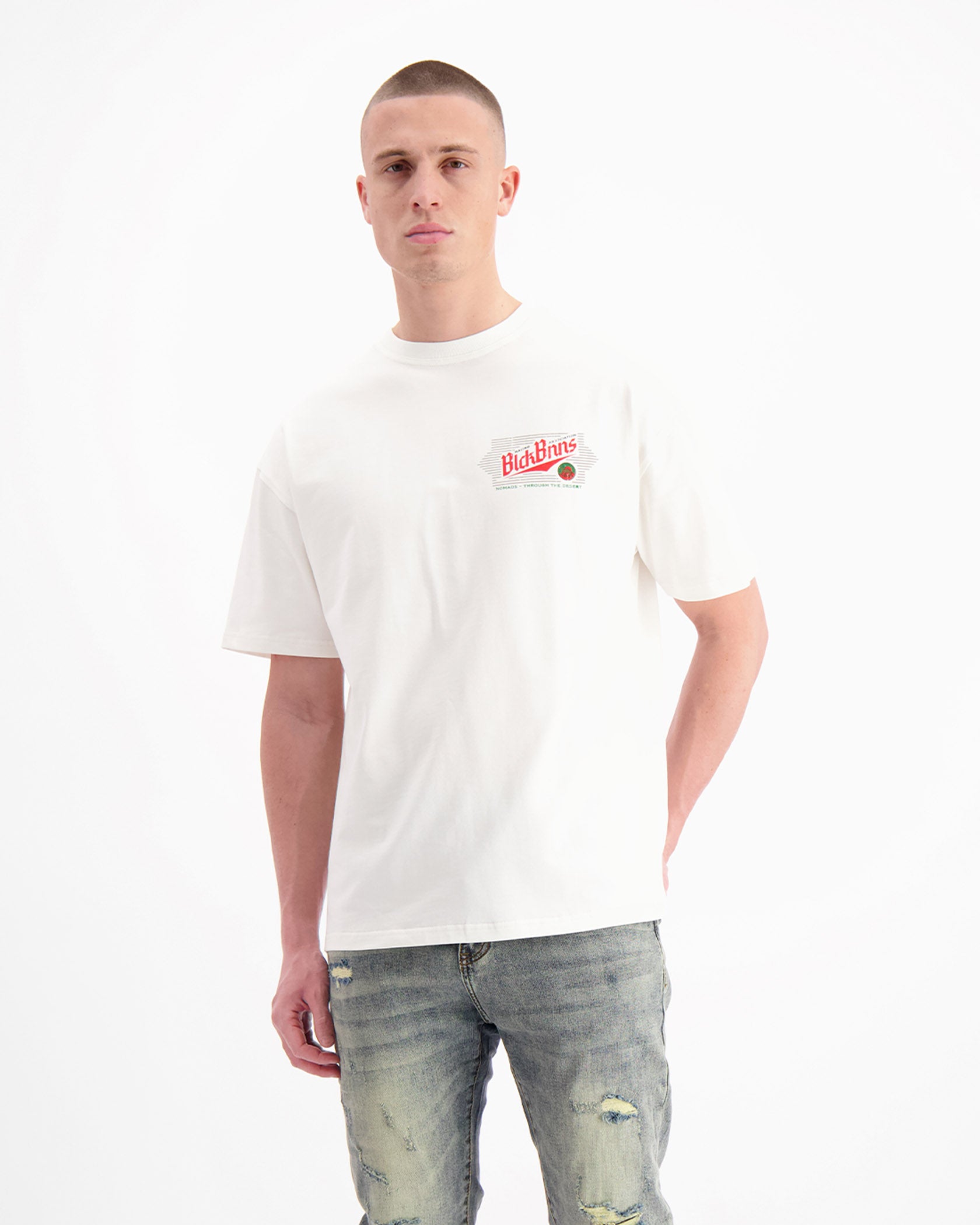 RACING ASSOCIATION T-SHIRT | White