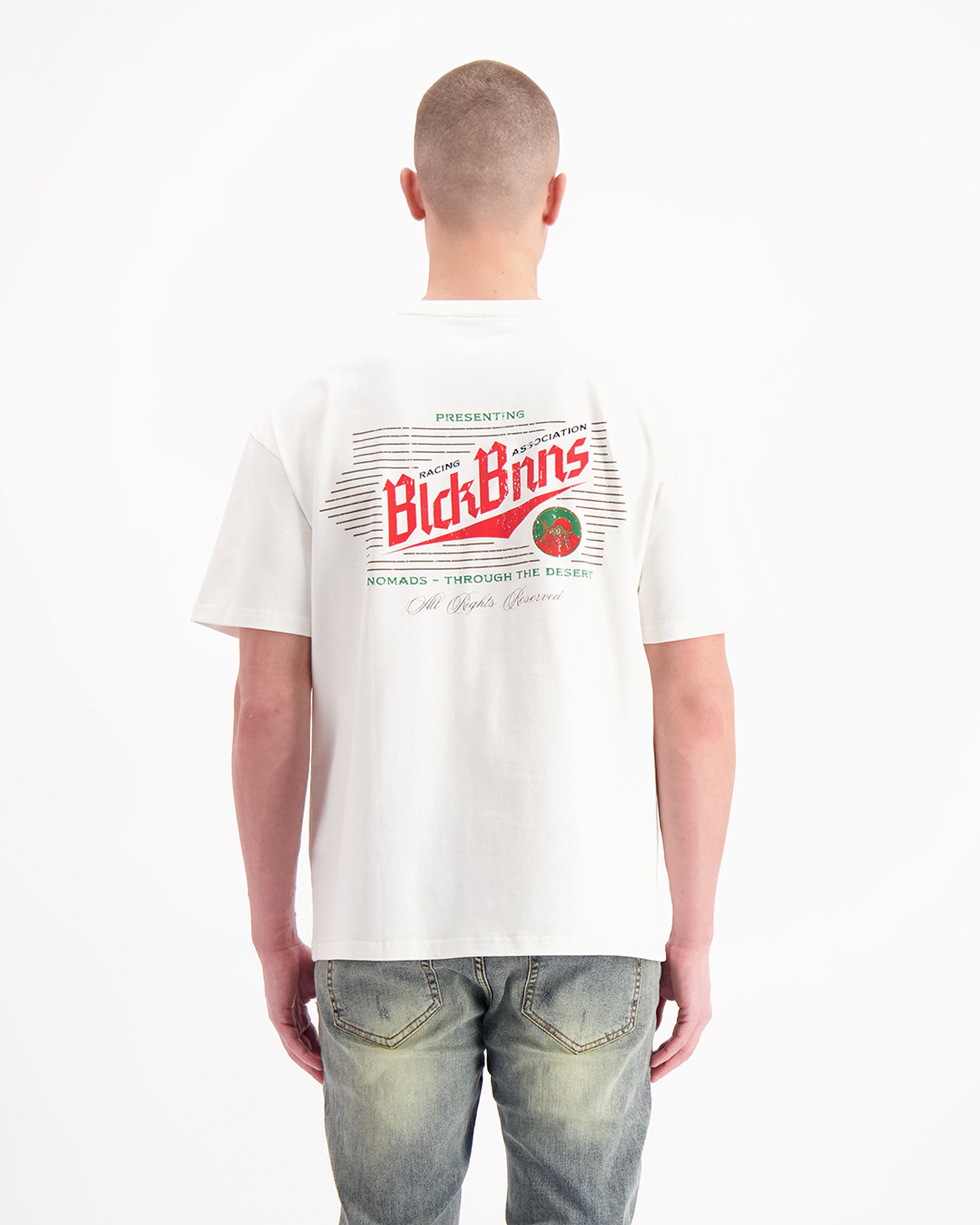 RACING ASSOCIATION T-SHIRT | White