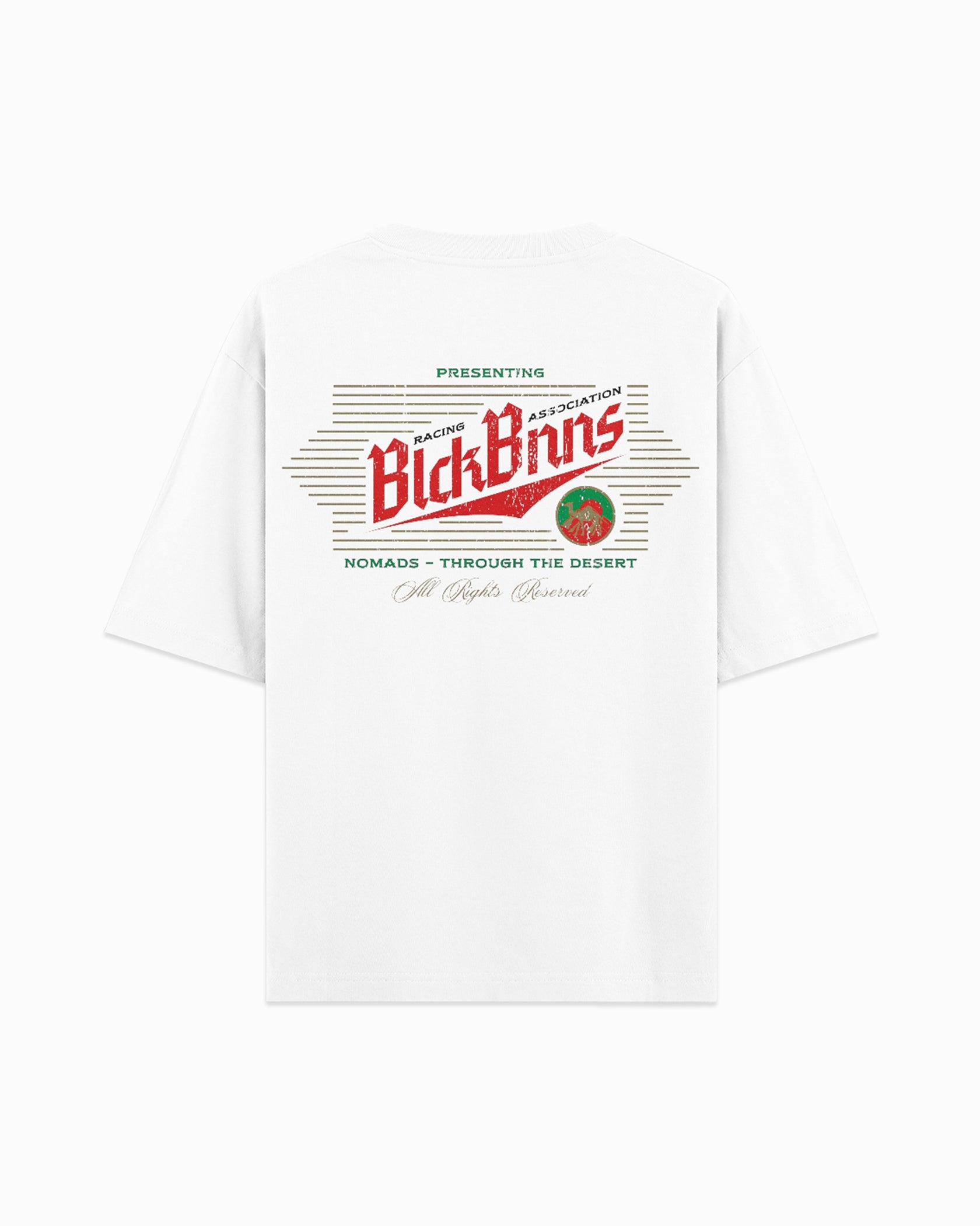 RACING ASSOCIATION T-SHIRT | White