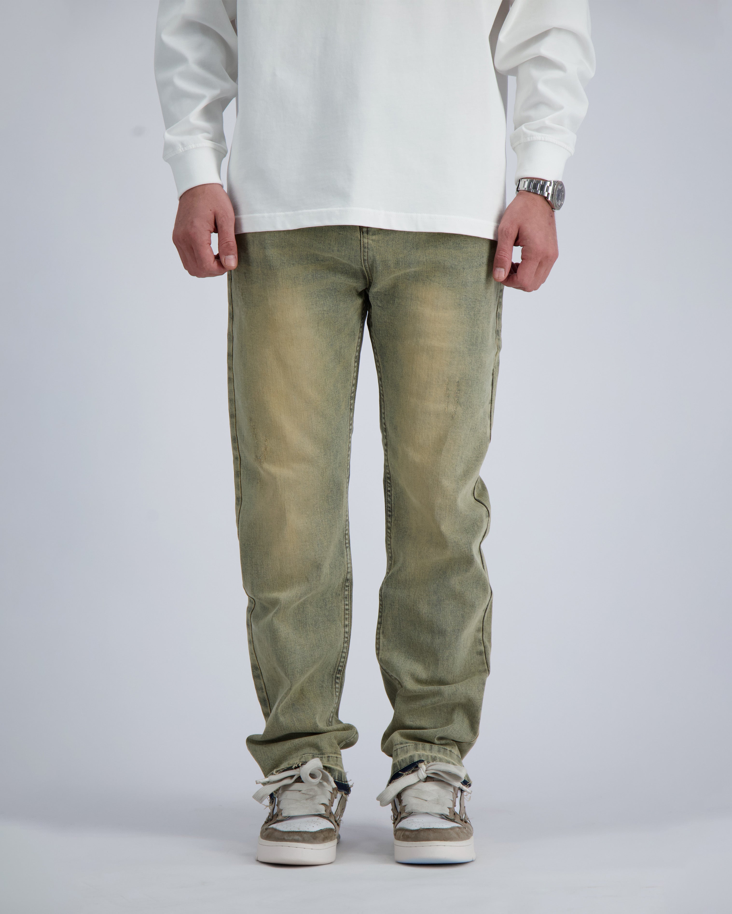 SAHARA STRAIGHT DENIM | Blue
