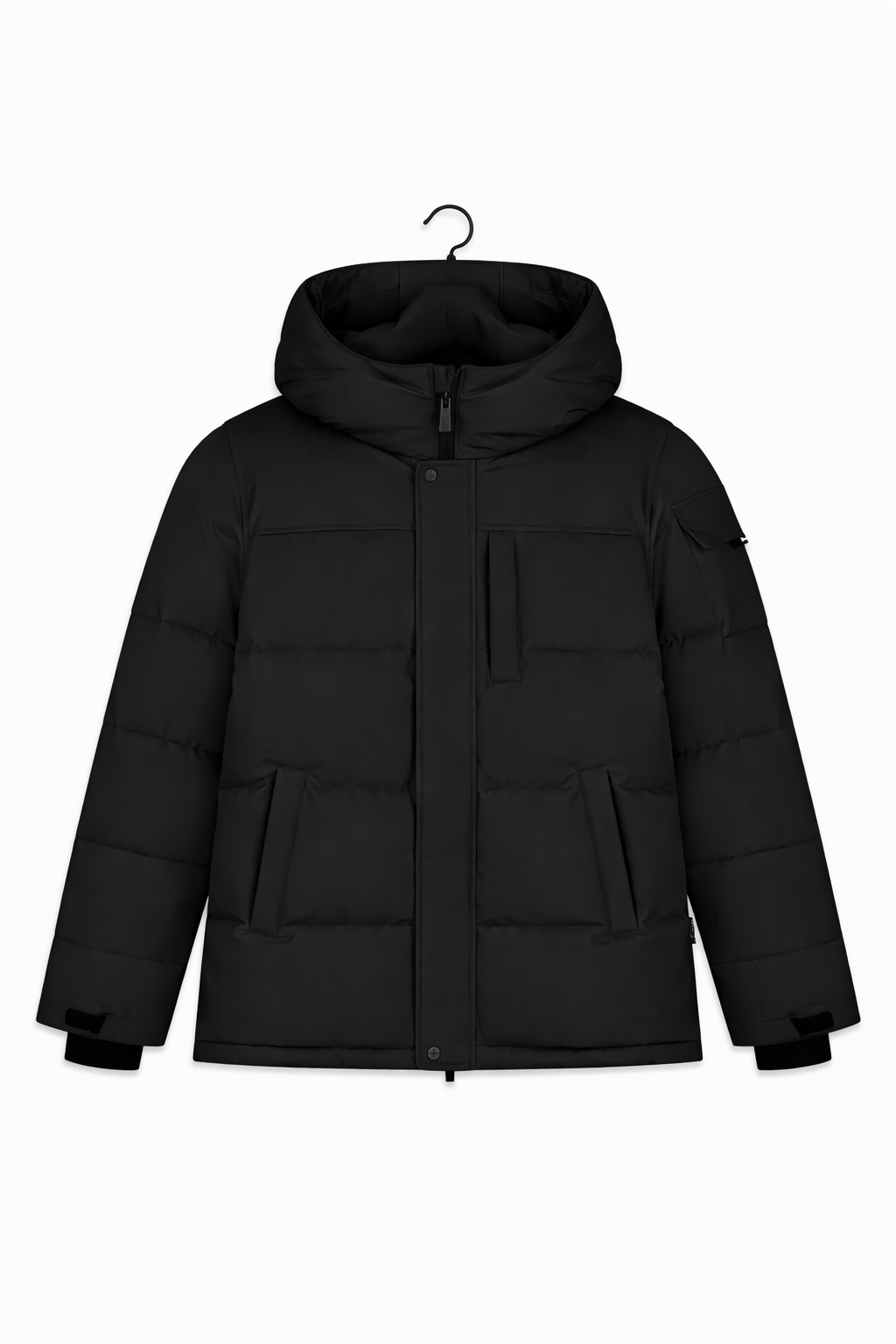 COMMANDER V2 JACKET | Zwart