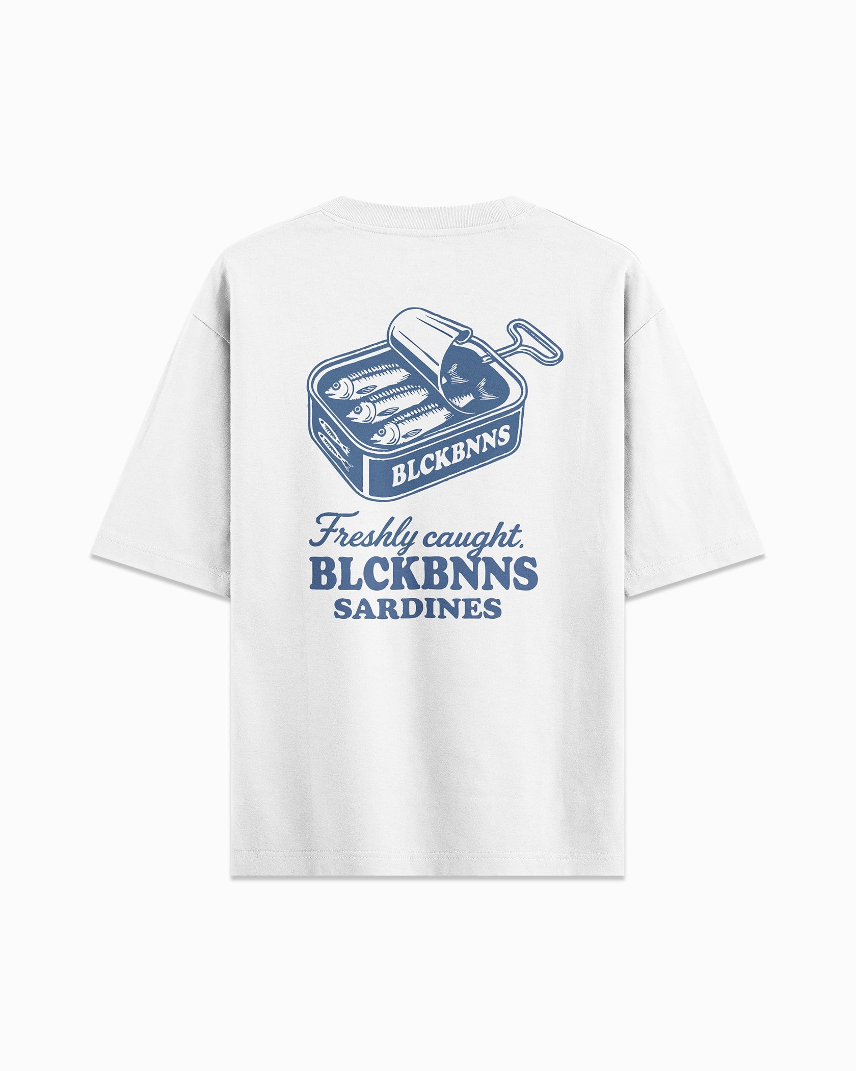 SARDINES T-SHIRT | Wit