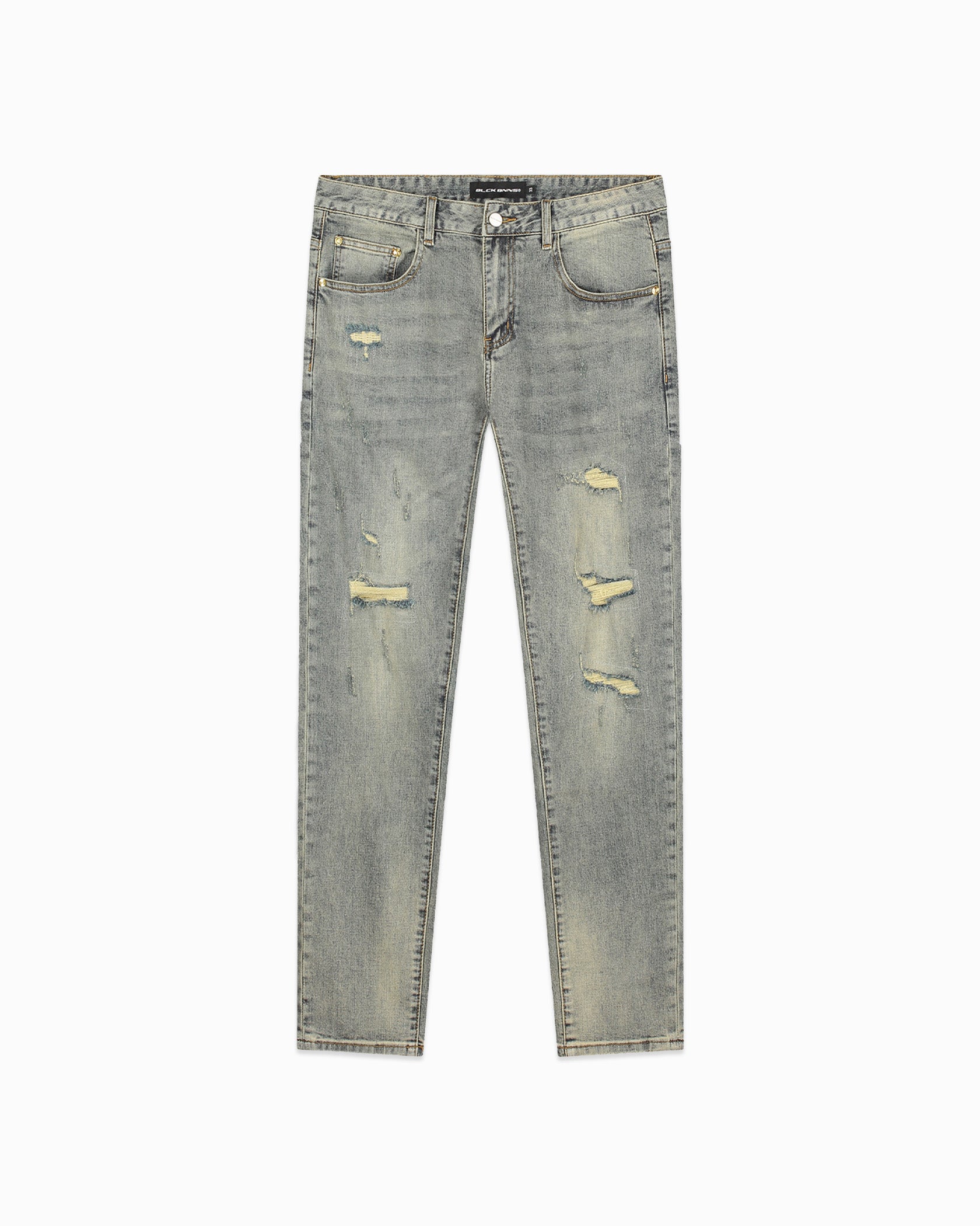 KIDS REPAIRED DENIM | Blue