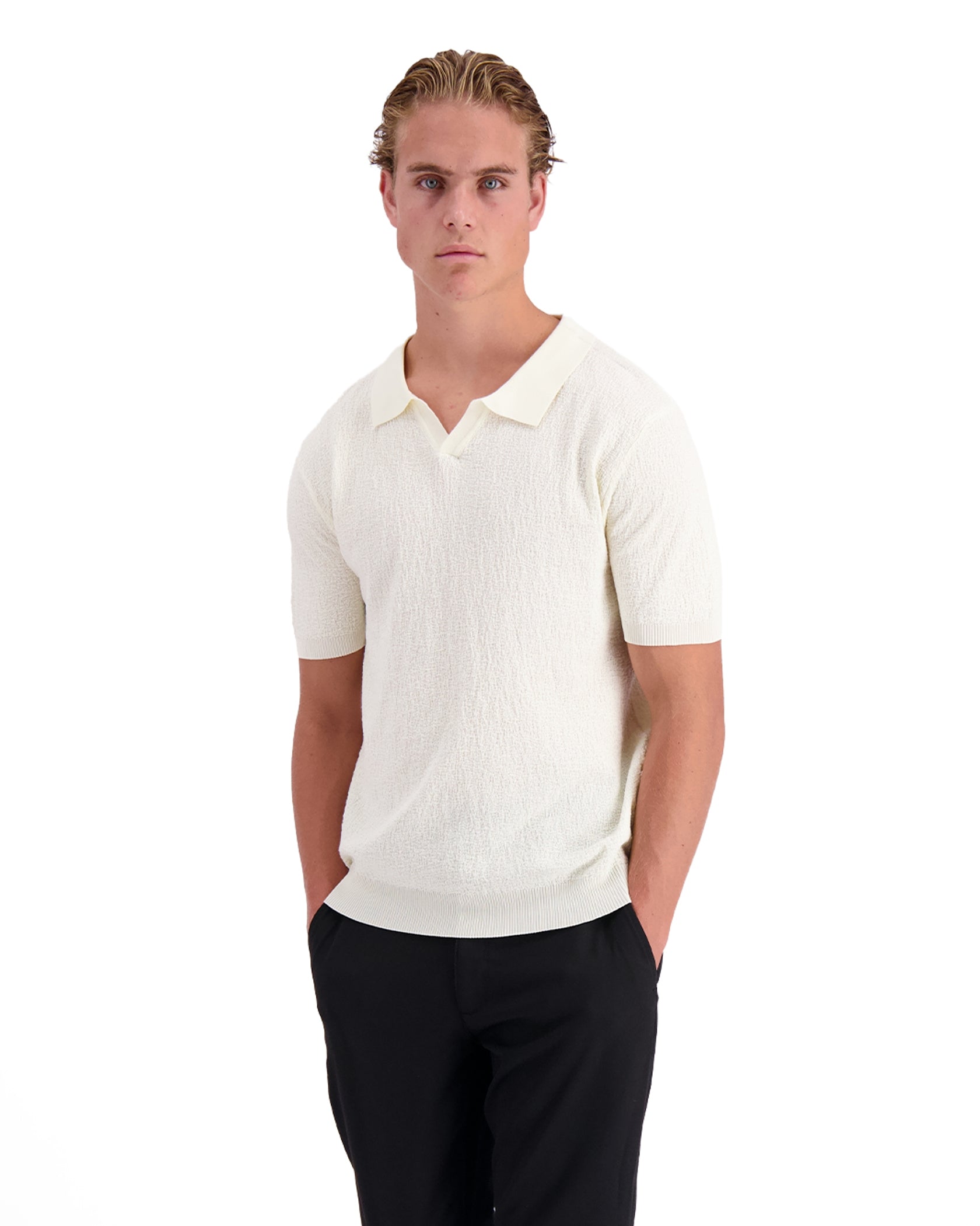 SOFT TOUCH POLO | Off White