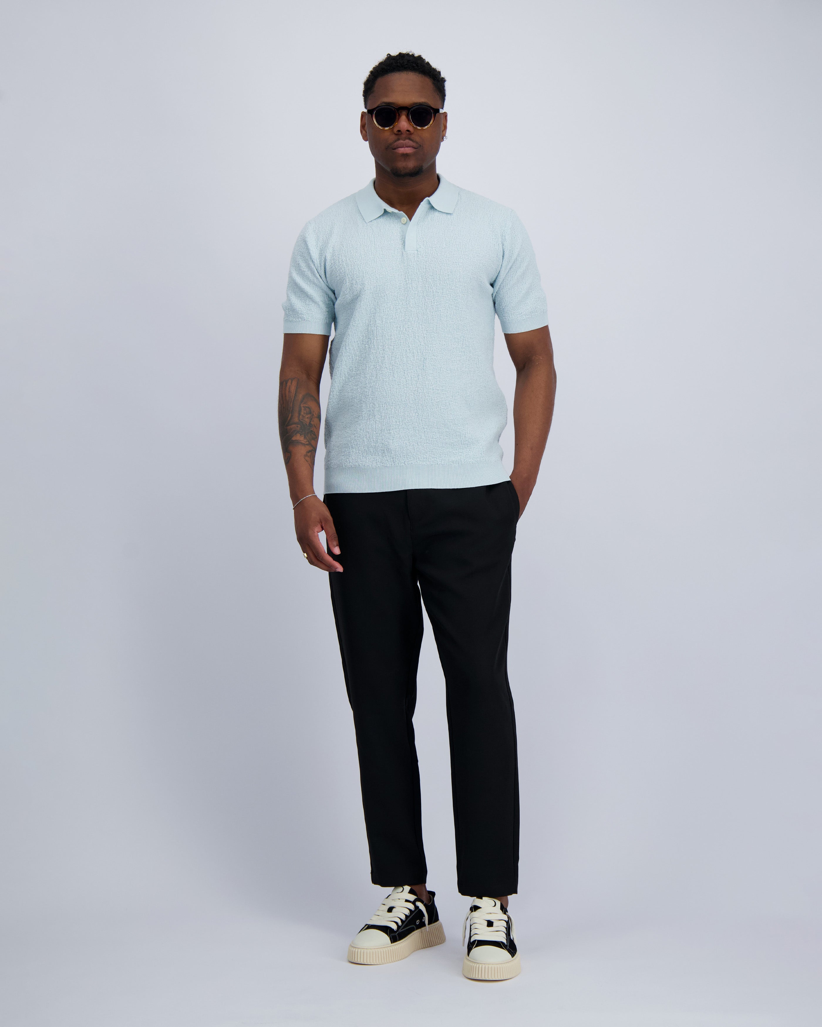 SOFT V2 POLO | Hellblau