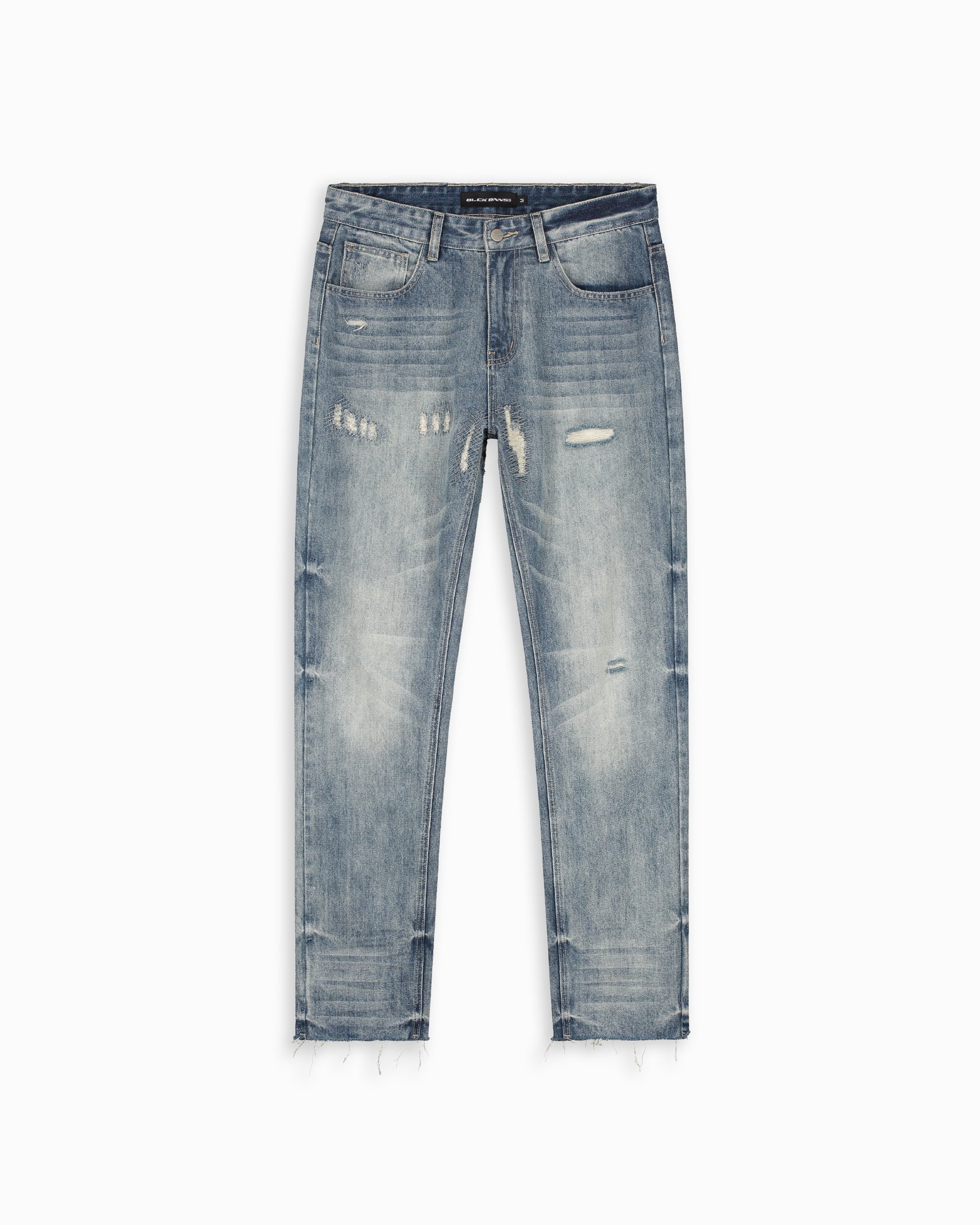 RECHTSTREEKSE DENIM | Blauw