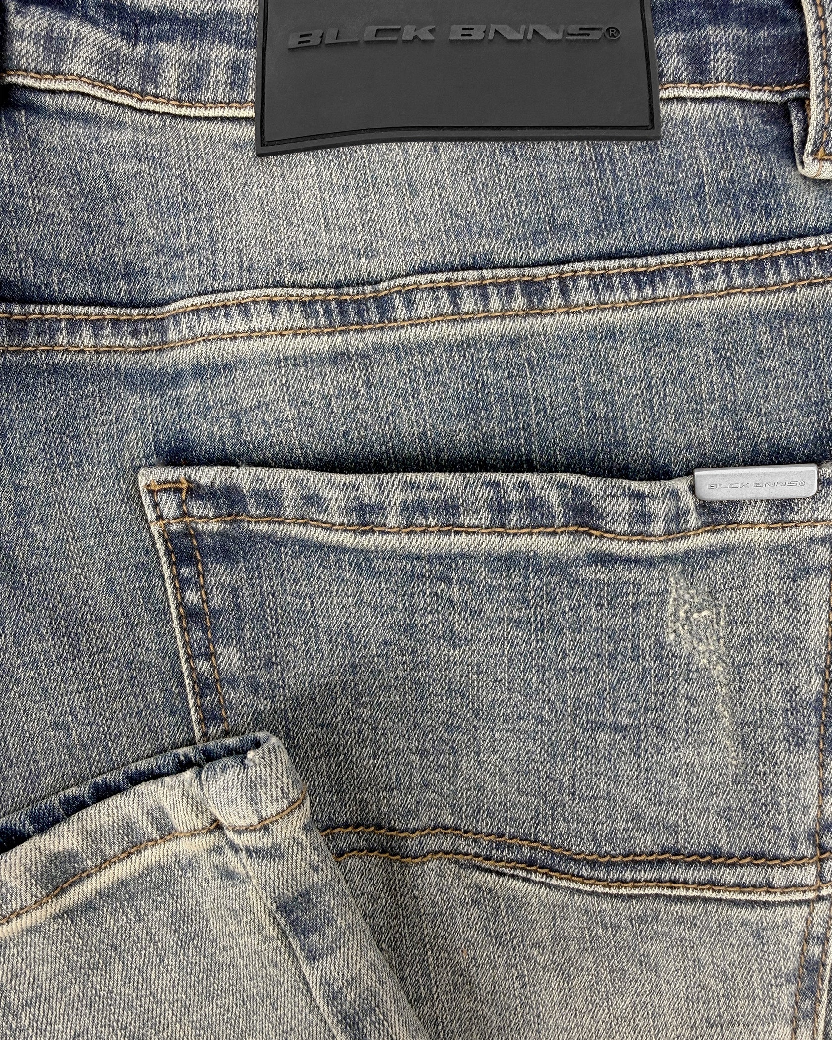 STRUCTURE SLIM DENIM | Blue