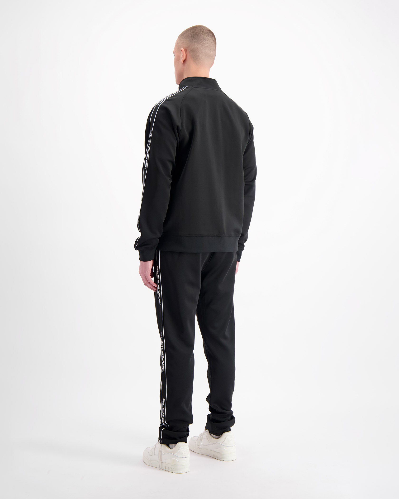 TAPED TRACKSUIT | Black