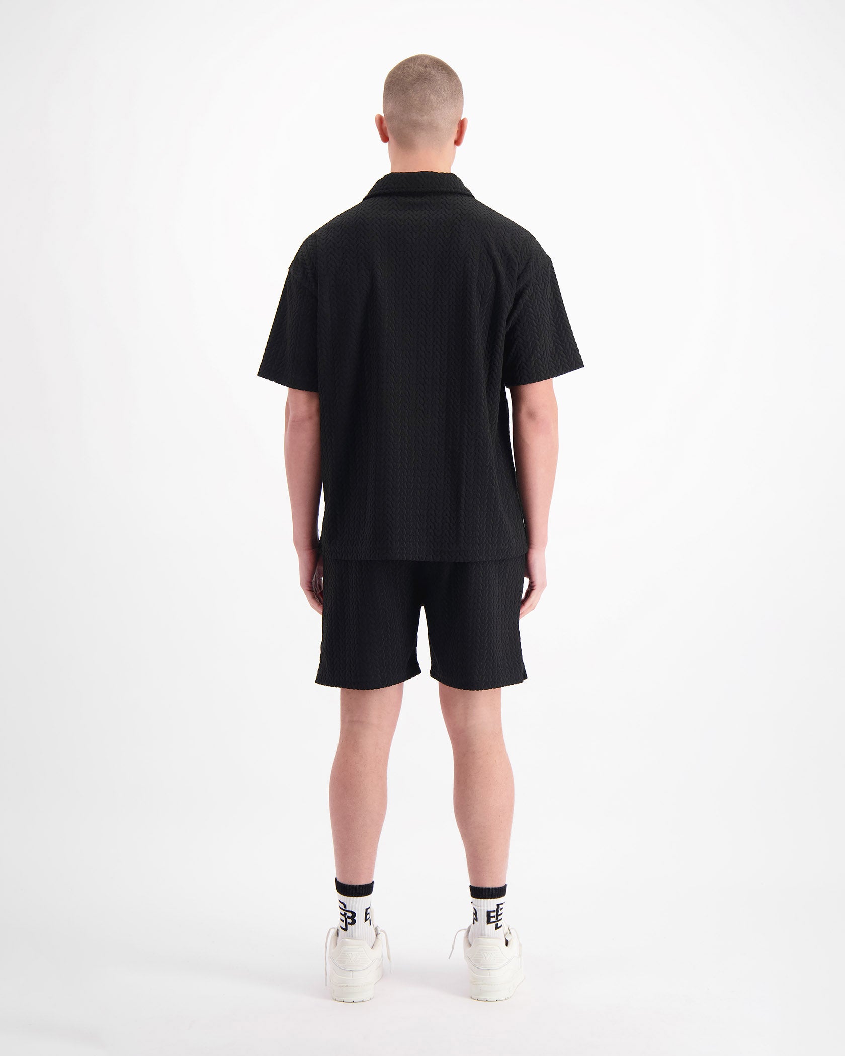 TERRY LOUNGE SET | Black