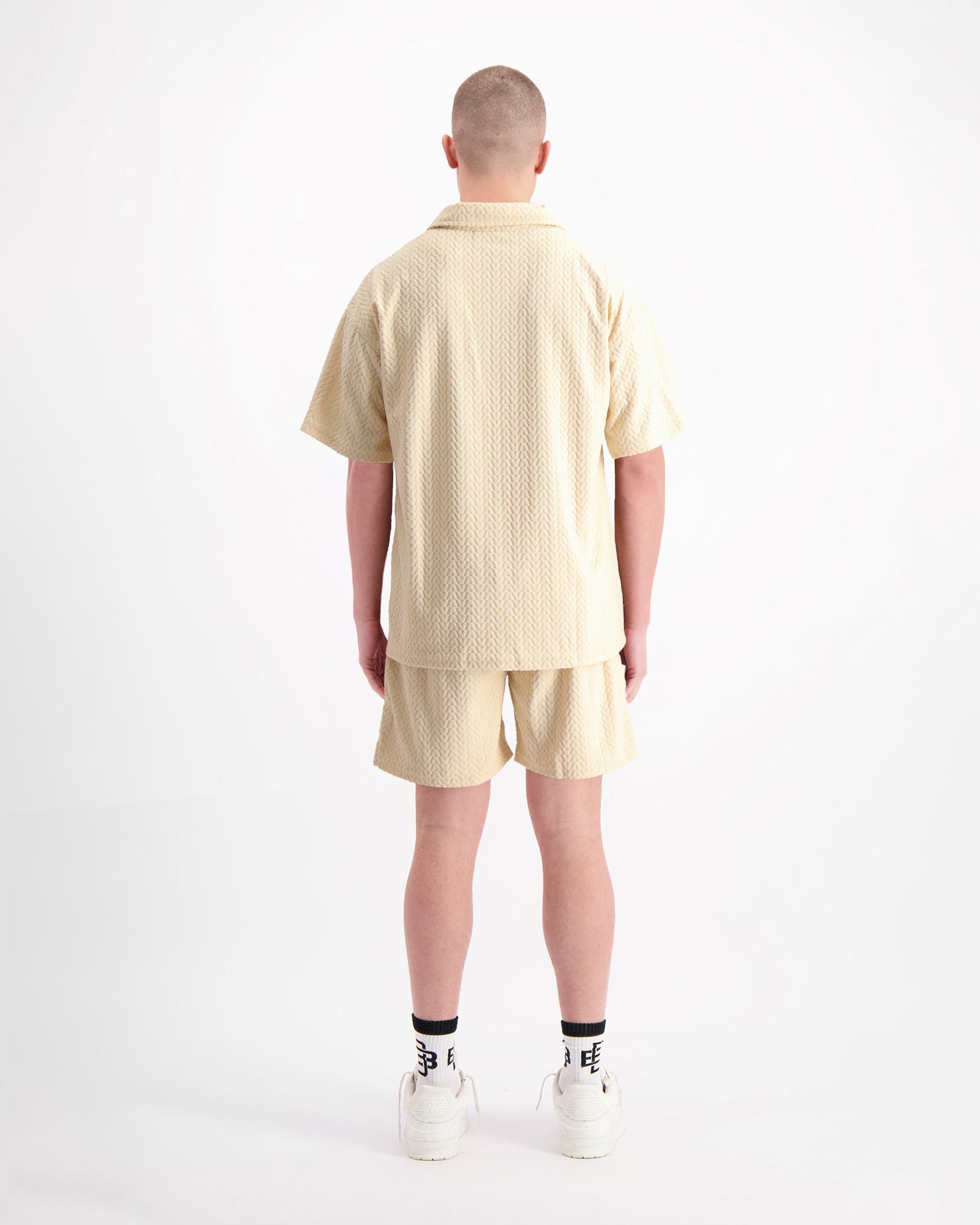 TERRY LOUNGE POLO | Sand