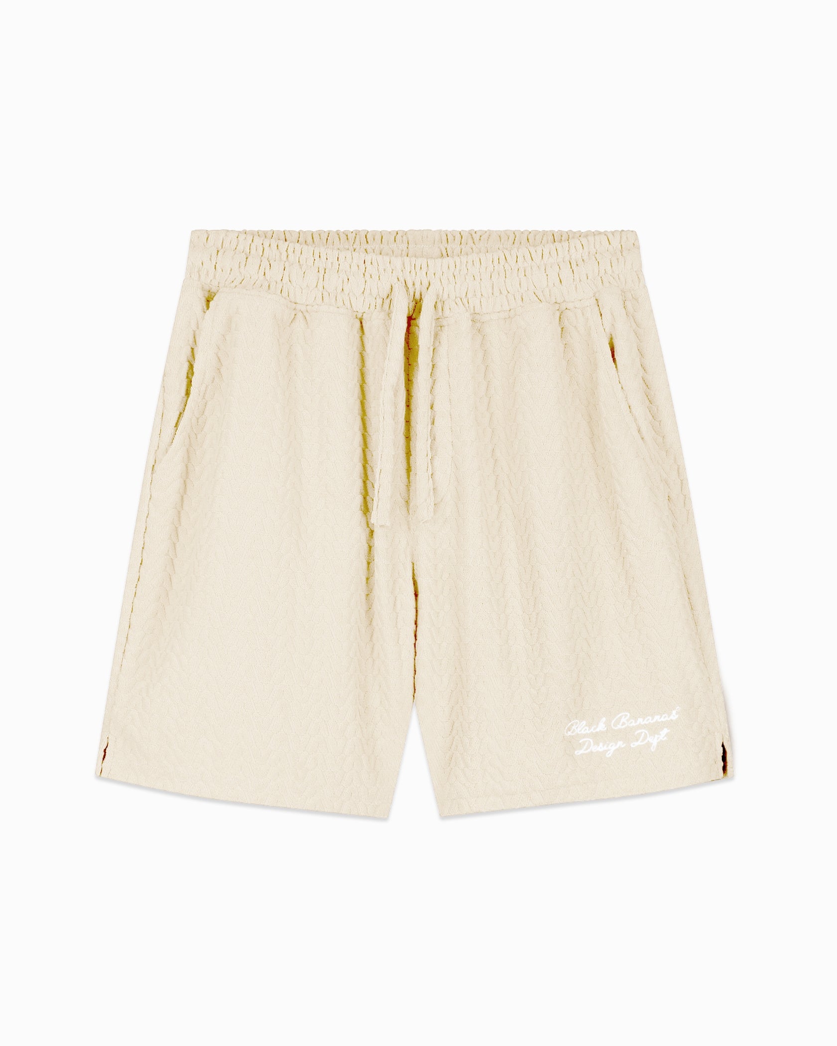 TERRY LOUNGE SHORTS | Sand