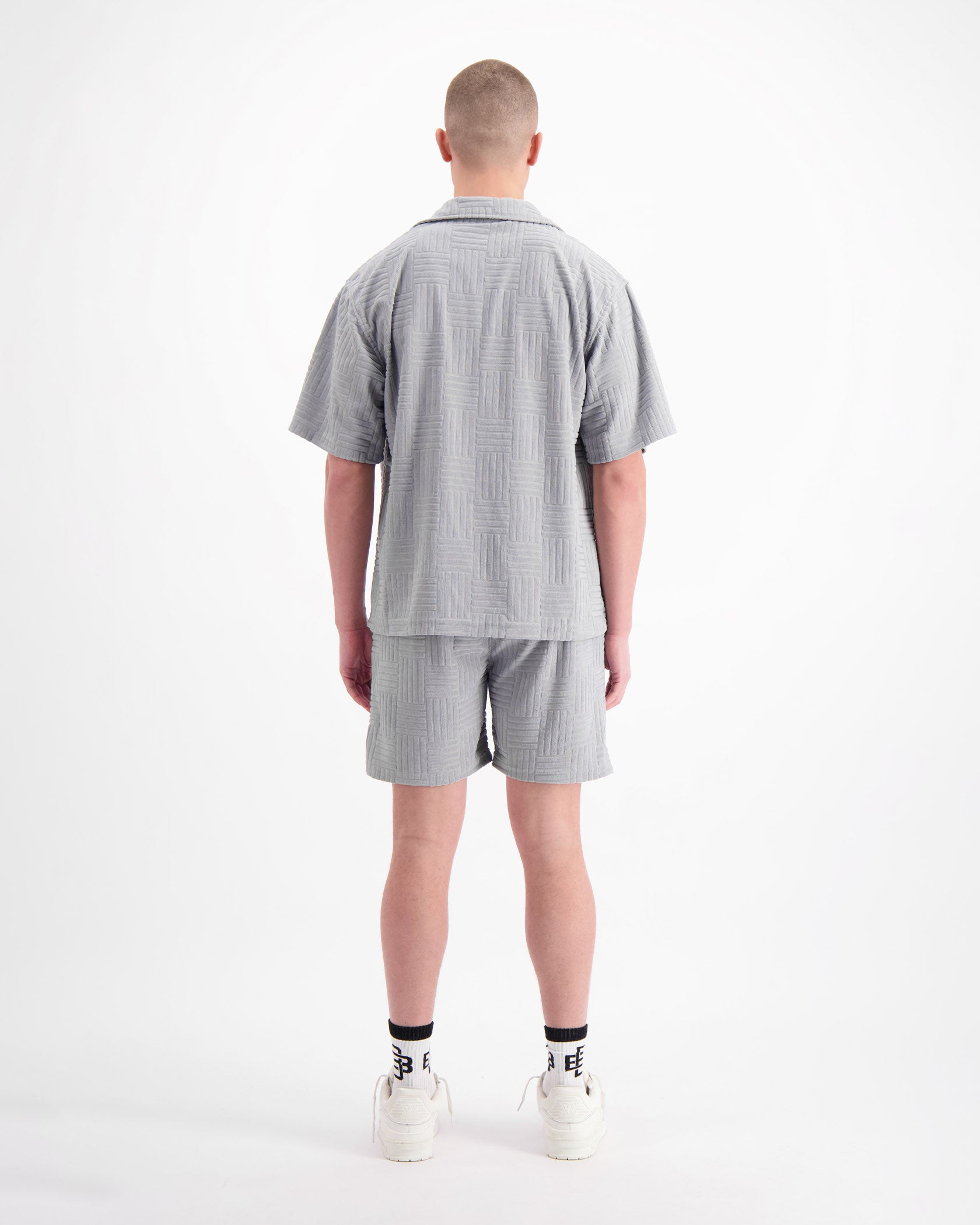 TERRY RESORT SET | Grey