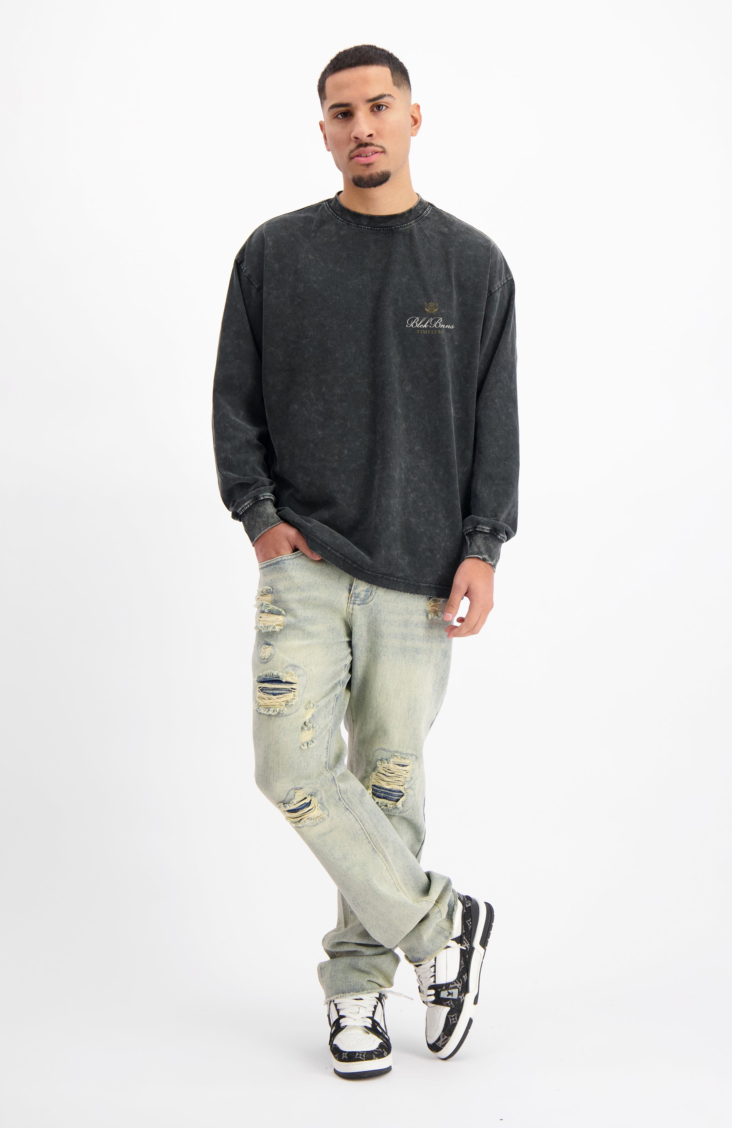 TIMELESS LONGSLEEVE | Black