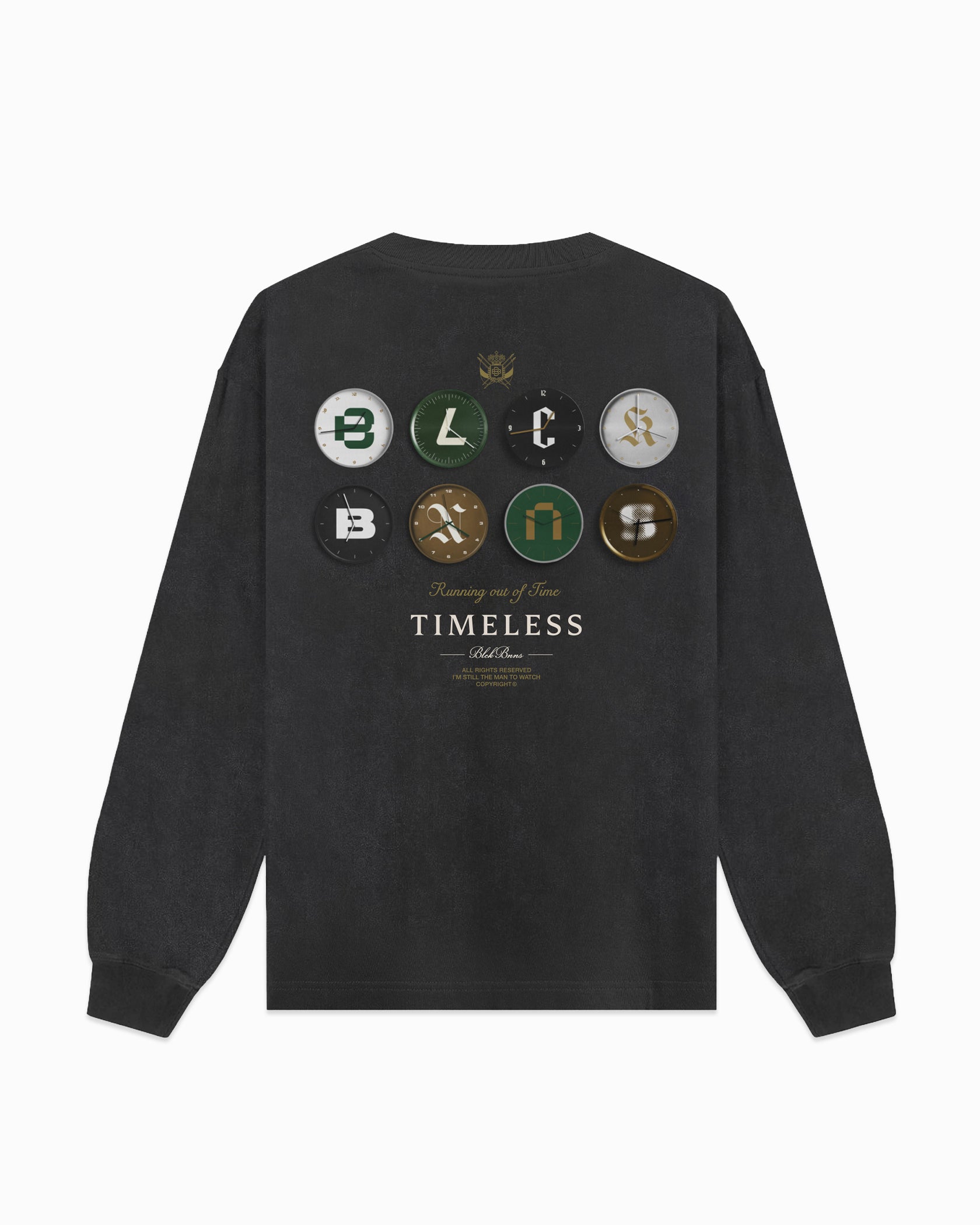 TIMELESS LONGSLEEVE | Black