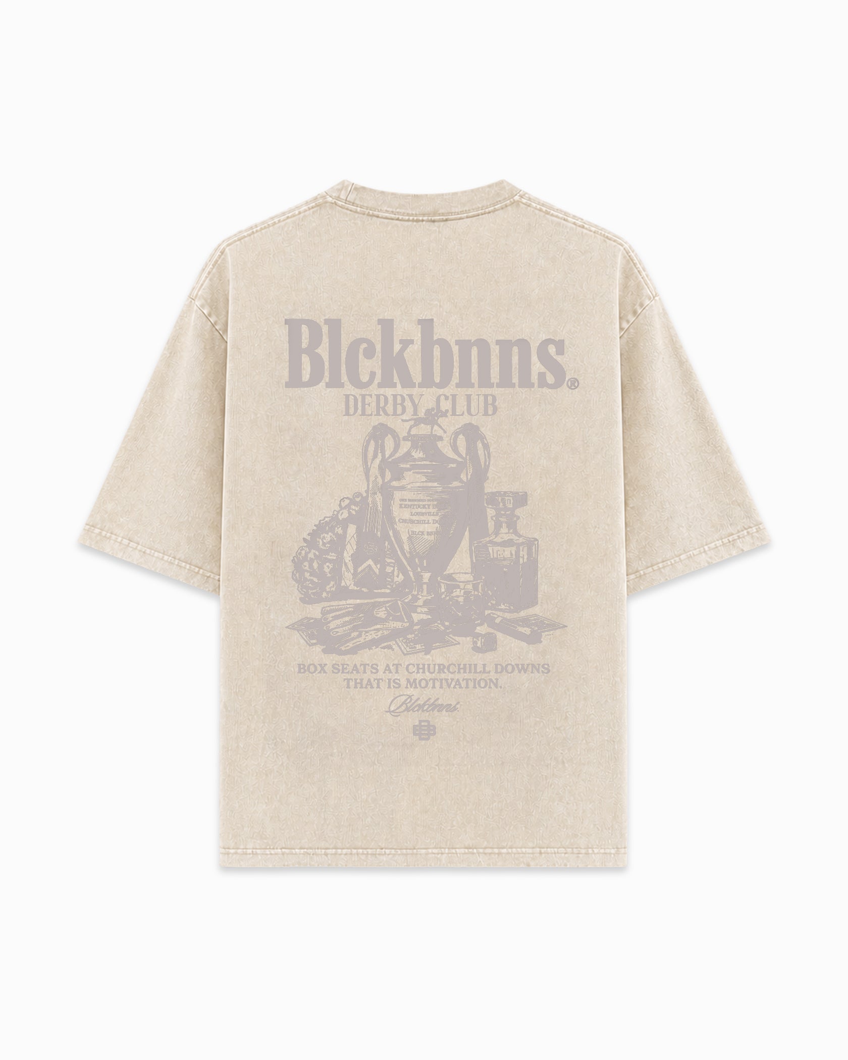 TROPHY t-shirt Sand