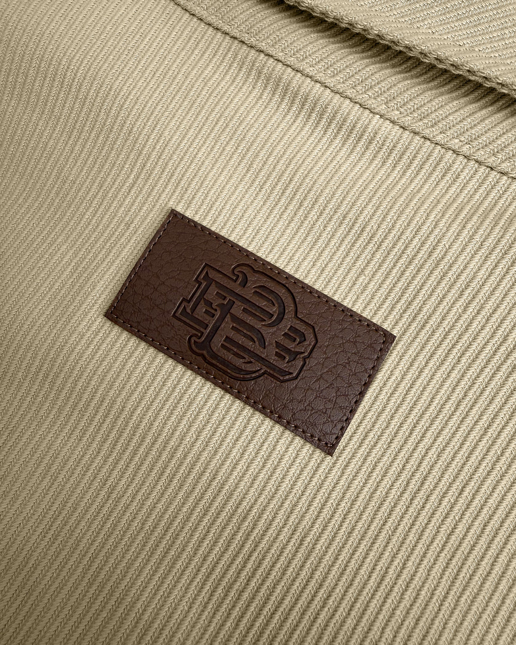 TWILL WORKER TWINSET | Sand