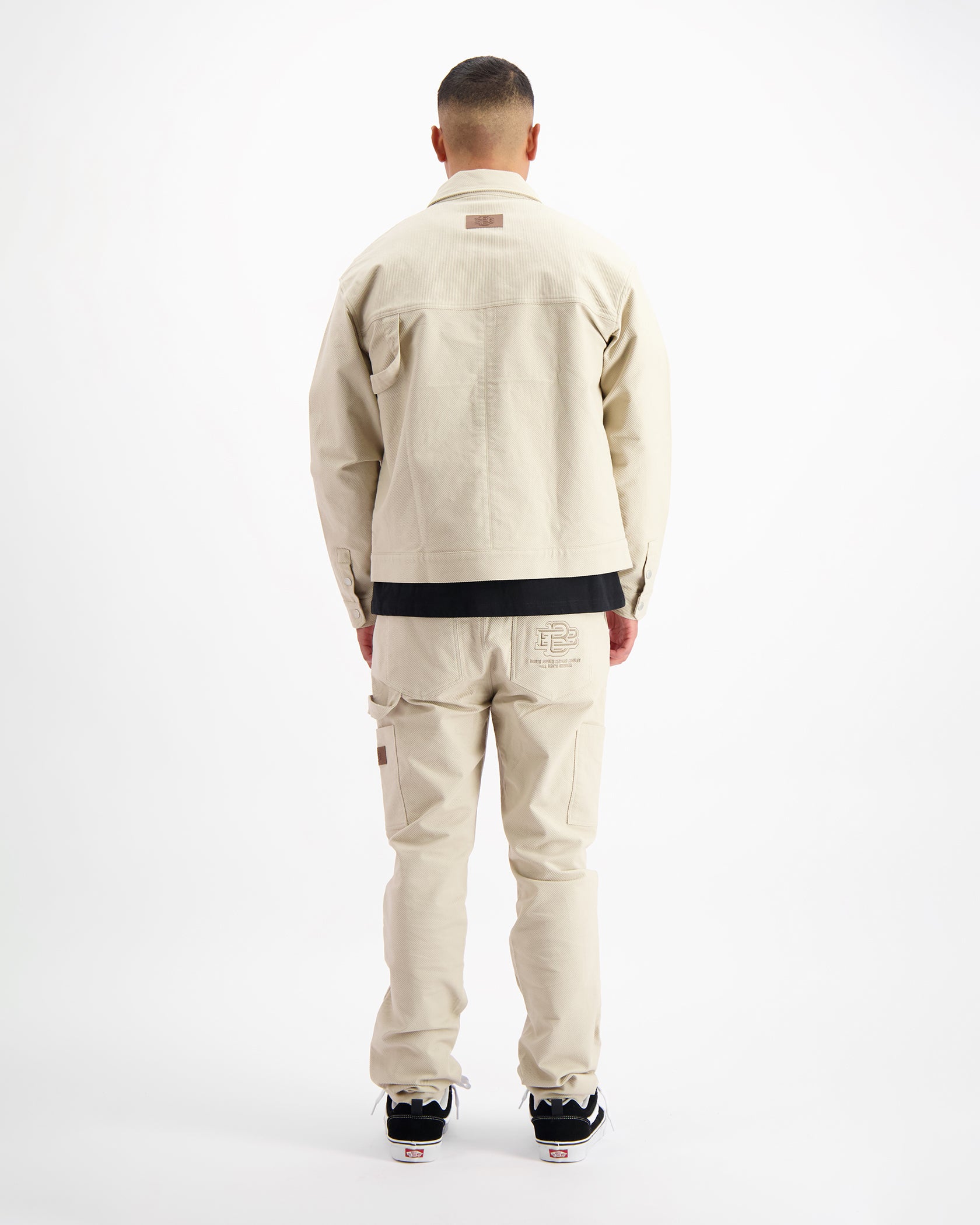 TWILL WORKER SET | Sand
