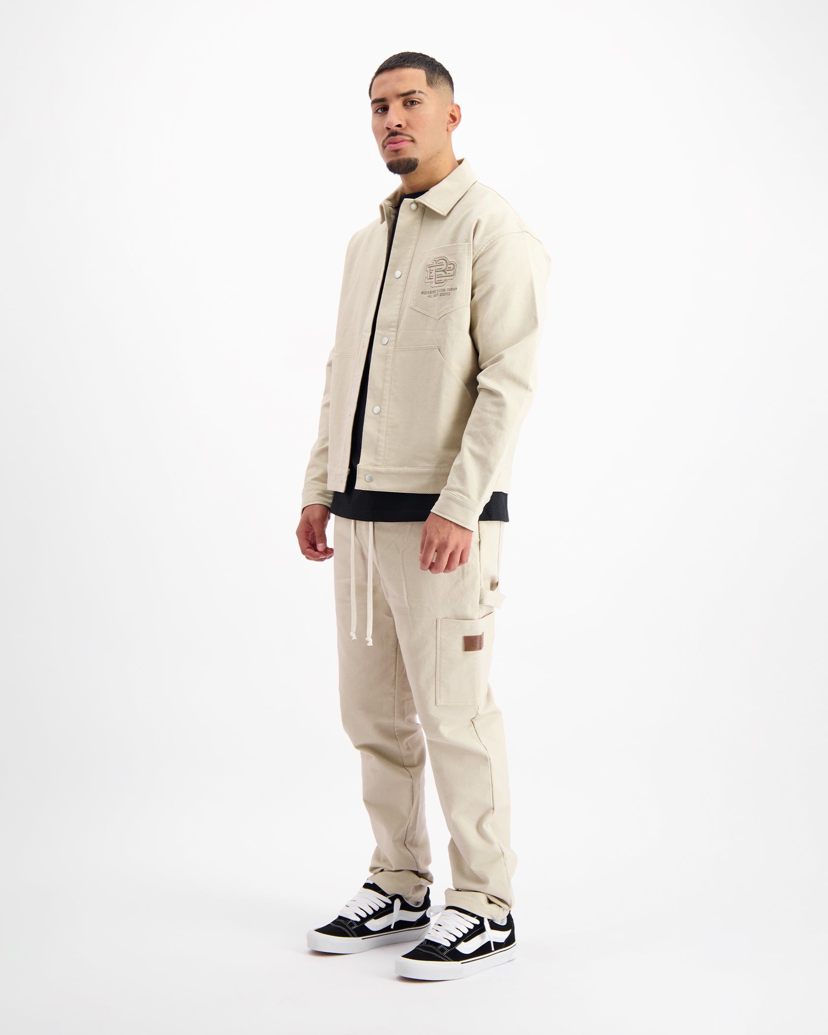 TWILL WORKER SET | Sand
