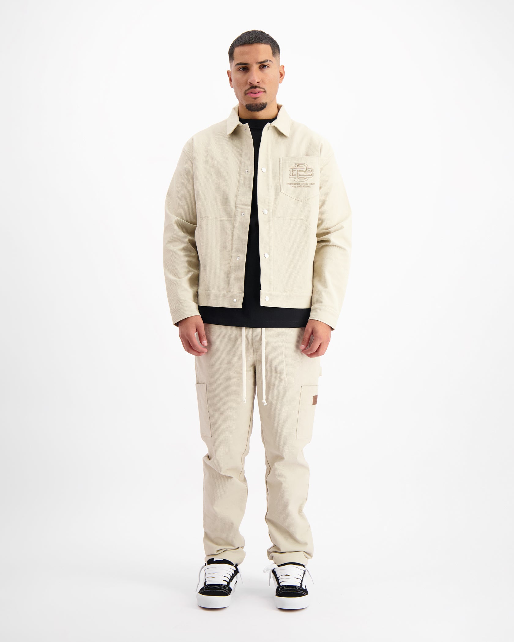 TWILL WORKER SET | Sand