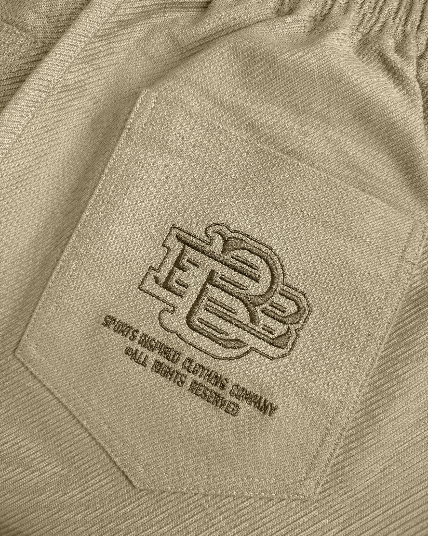 TWILL WORKER PANTS | Sand