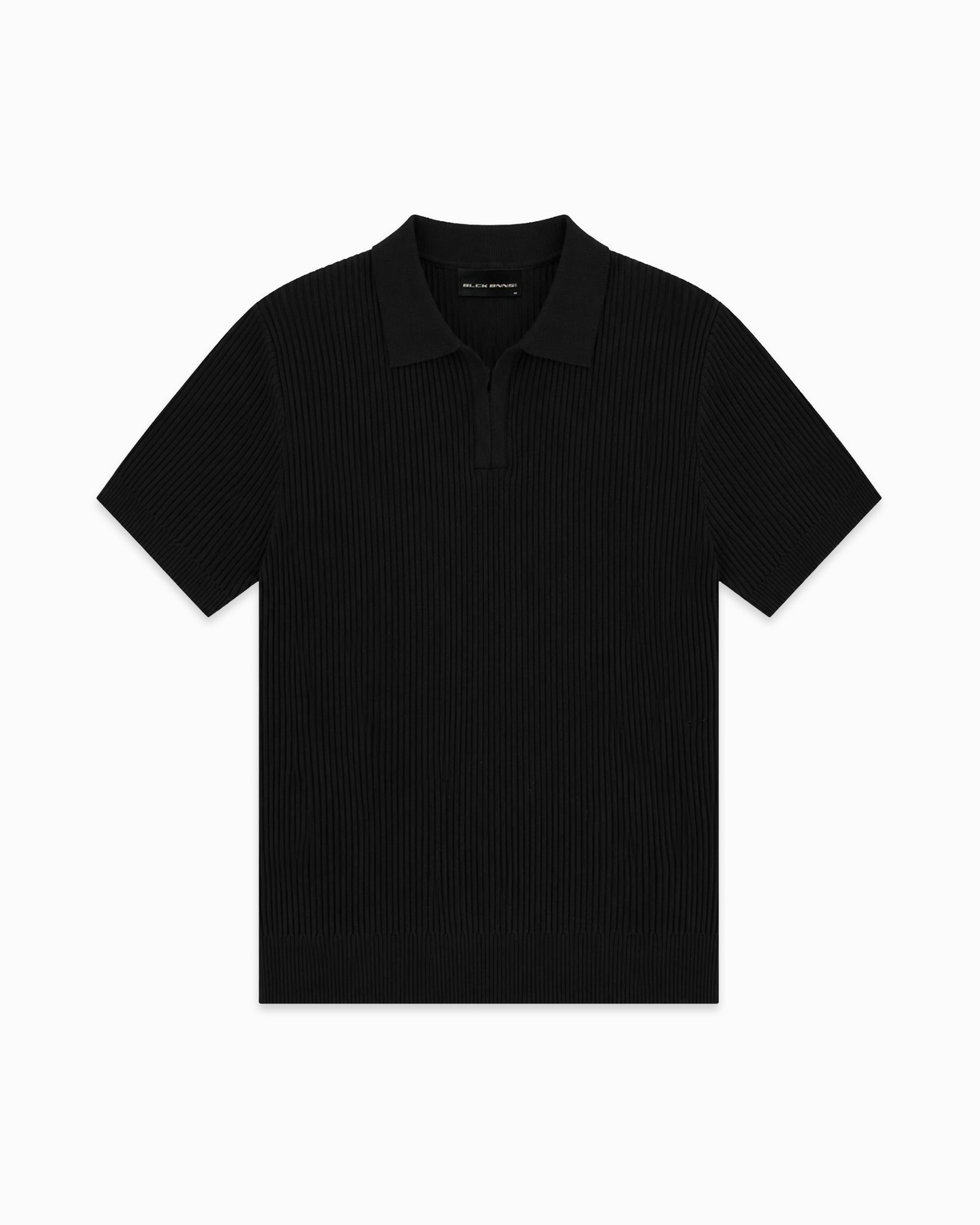 POLO DE PUNTO | Negro