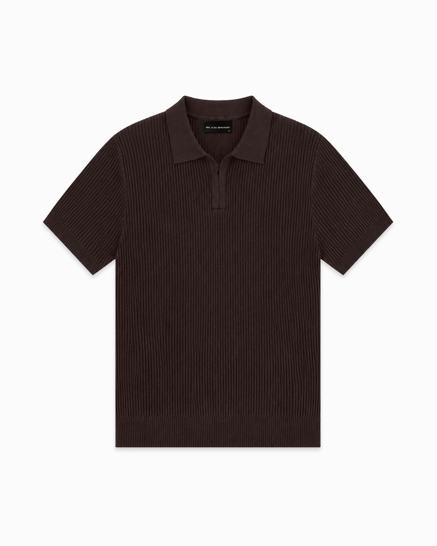 POLO DE PUNTO | Marrón