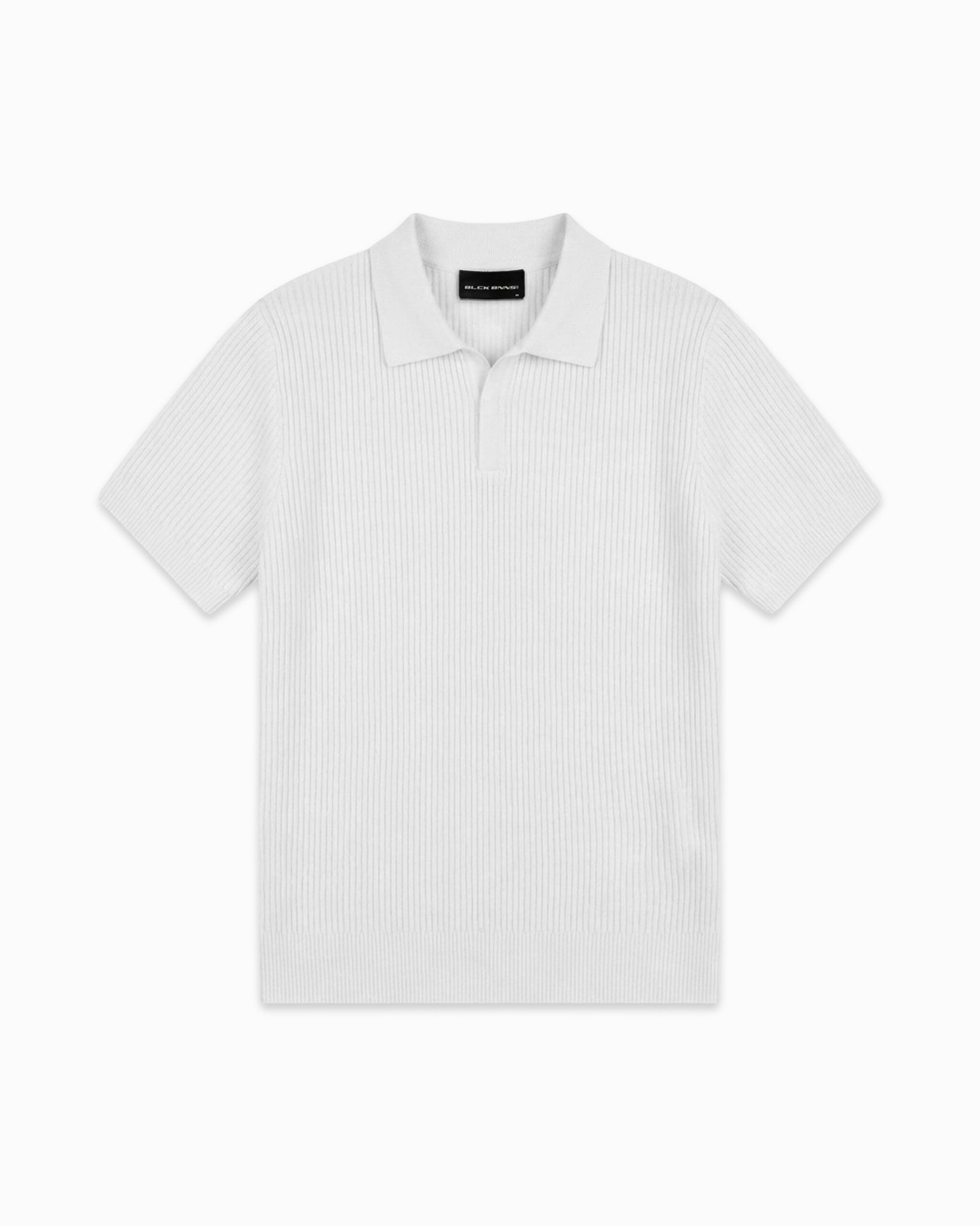POLO DE PUNTO | Blanco