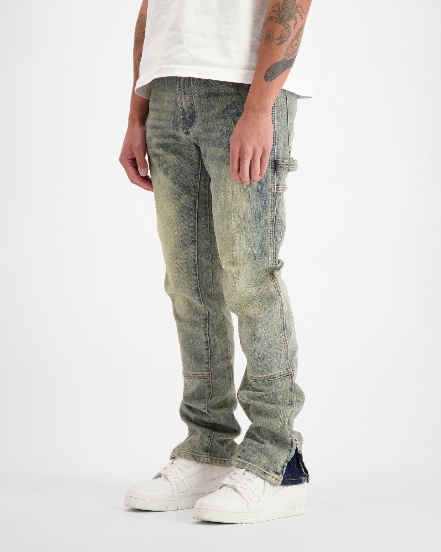V2 WORKER DENIM | Blue