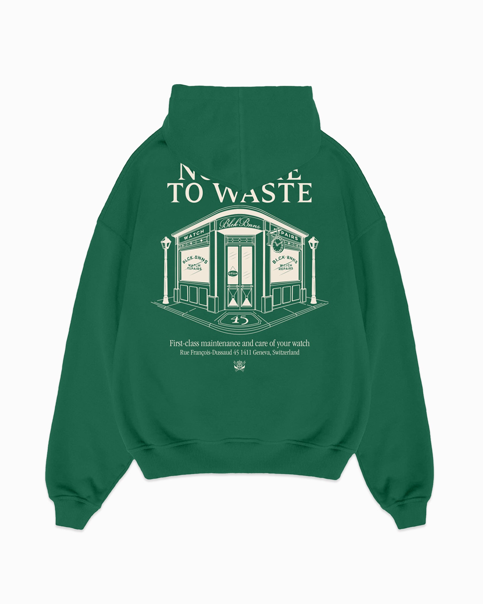 WATCH REPAIRS HOODIE | Green